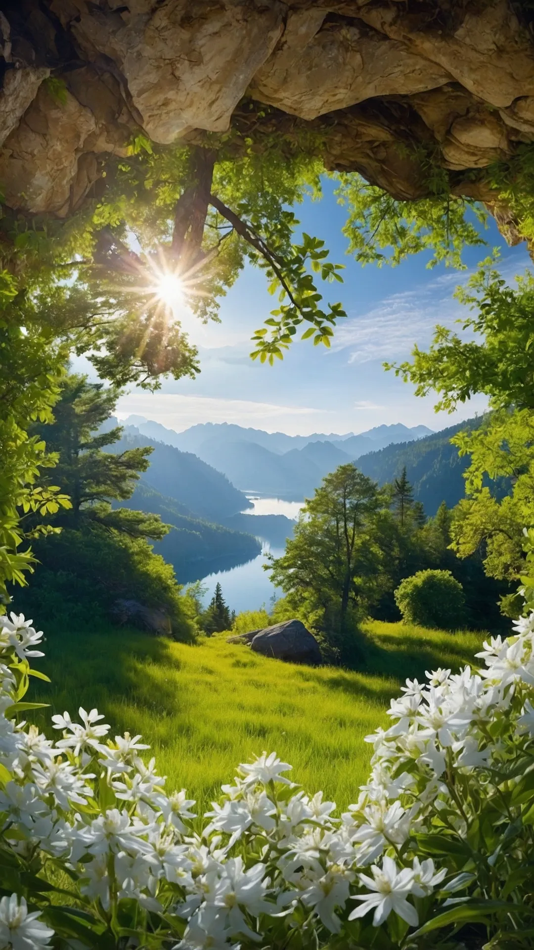 Radiant Screens: 19 Sunny Wallpapers to Cheer Up Your Aesthetic 40 Your Screen's Vacation