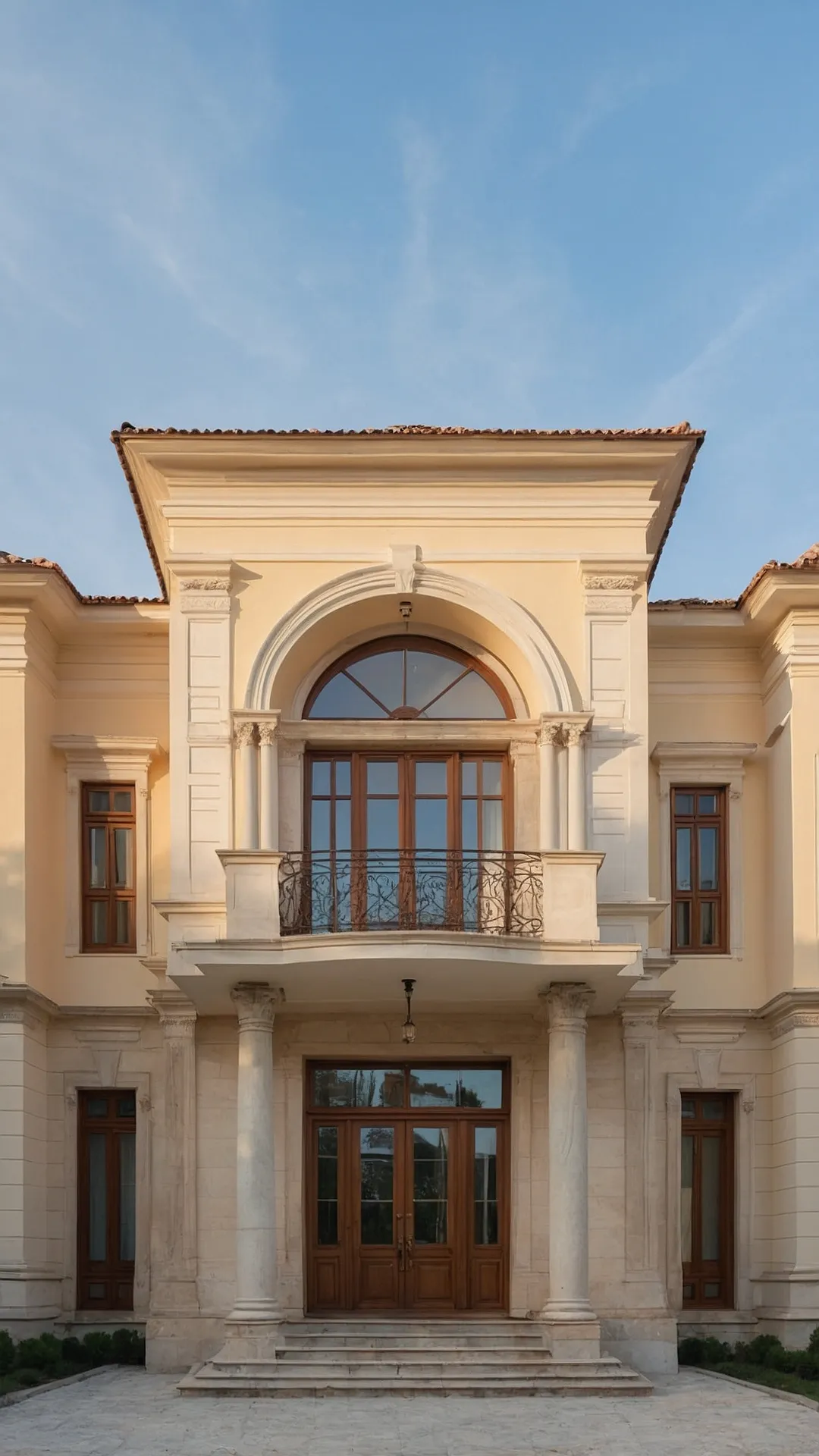 Discover 20 Stunning Neoclassical Villa Concepts for Modern Living 46 Classical Comfort