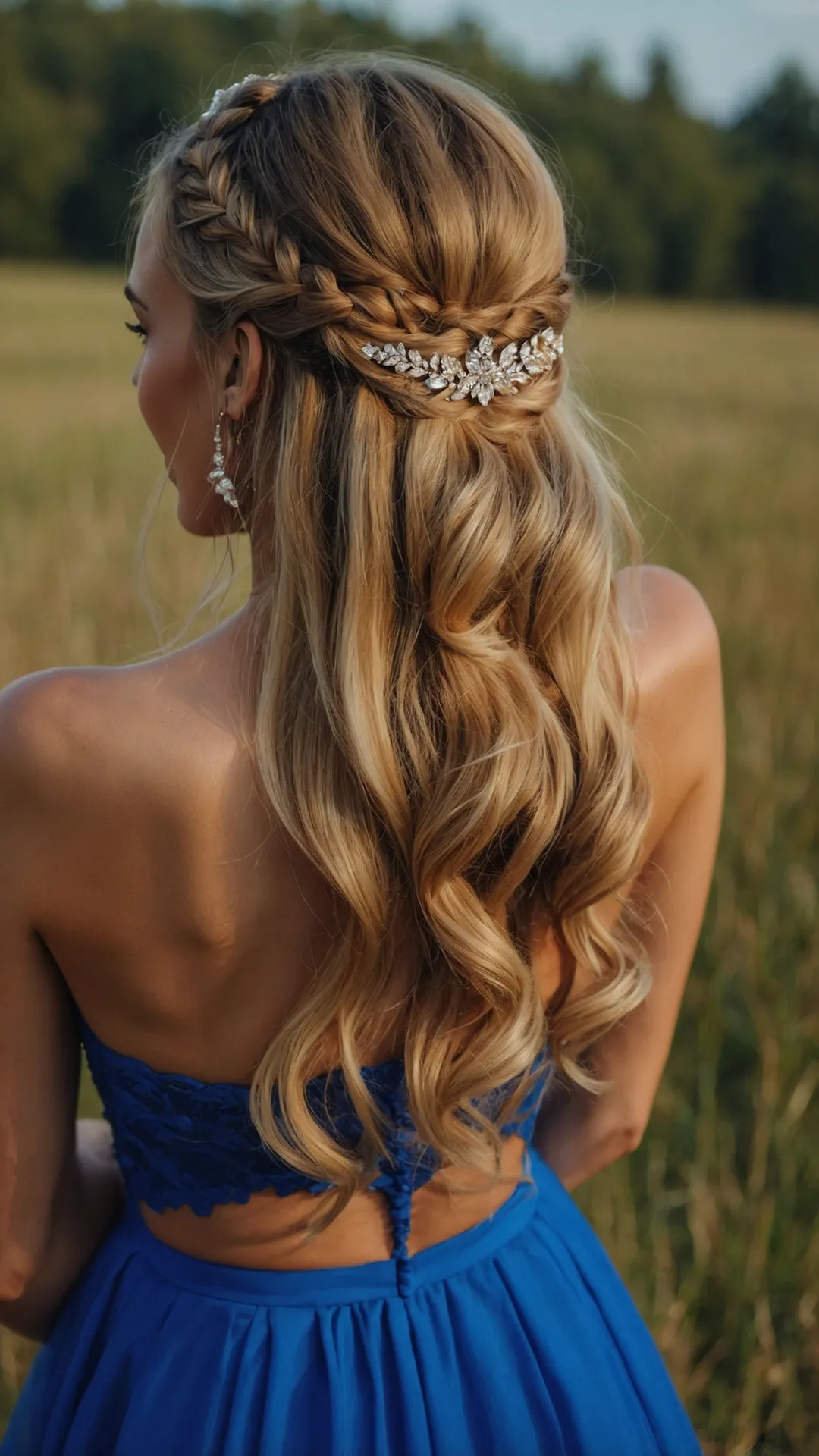 Charming Bridesmaid Hairstyles That Make a Statement 35 Effortless Elegance for the Crew
