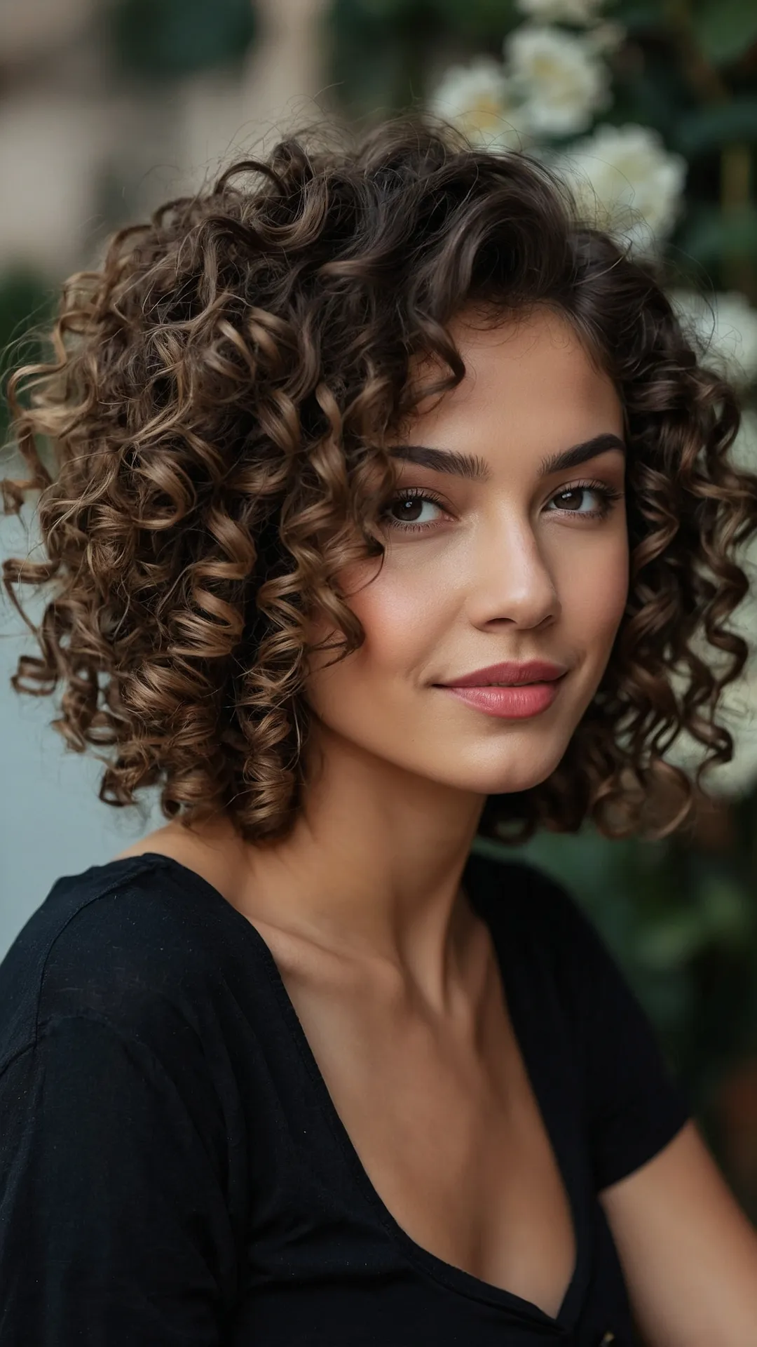 Unlock Your Hair's Potential: 15 Curly Medium Length Styles** ** 35 The Mid-Curl Mood