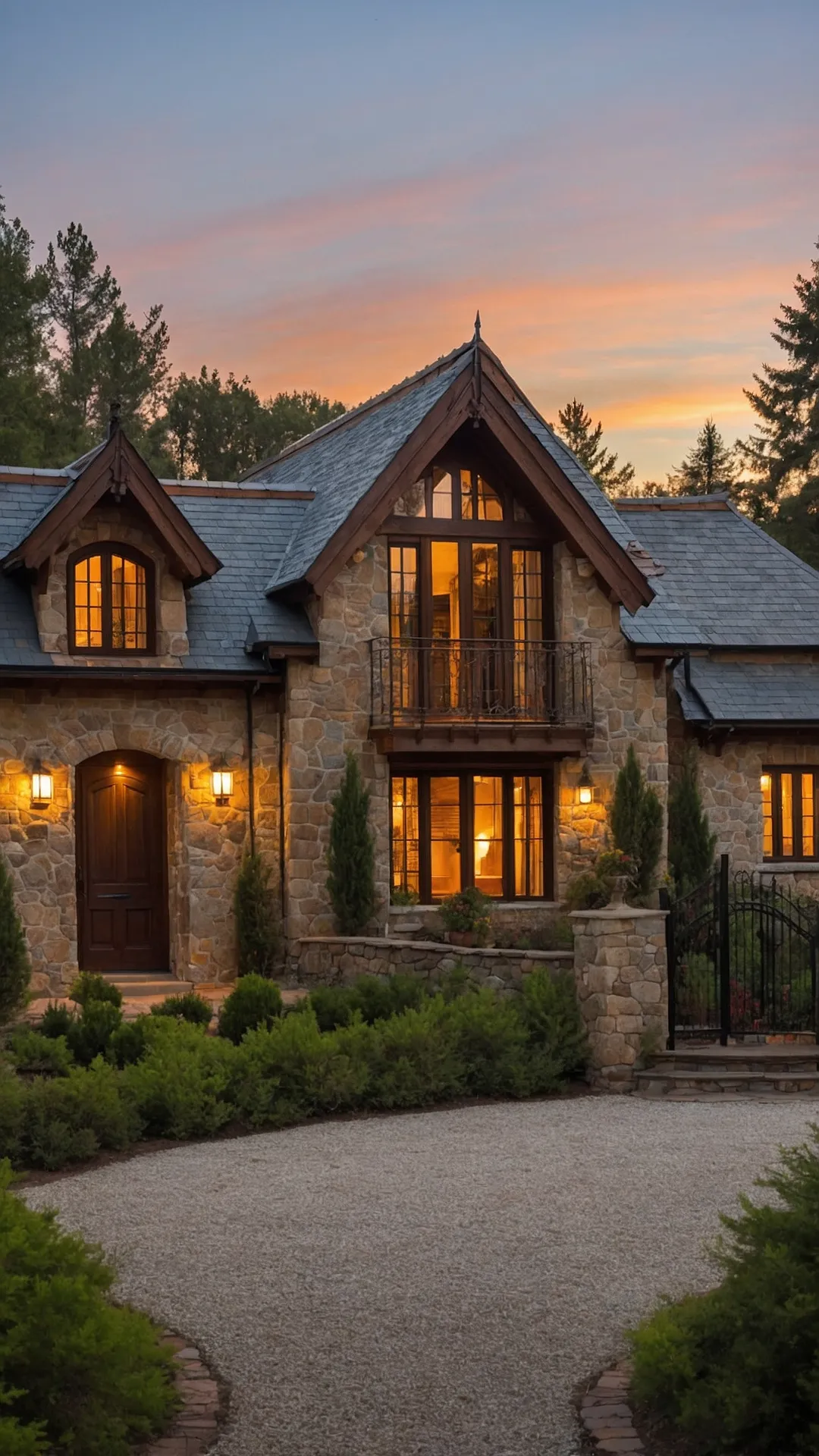 Discovering the Allure of French Cottages: 17 Stylish Exterior Concepts 47 Enchanted Stone Living