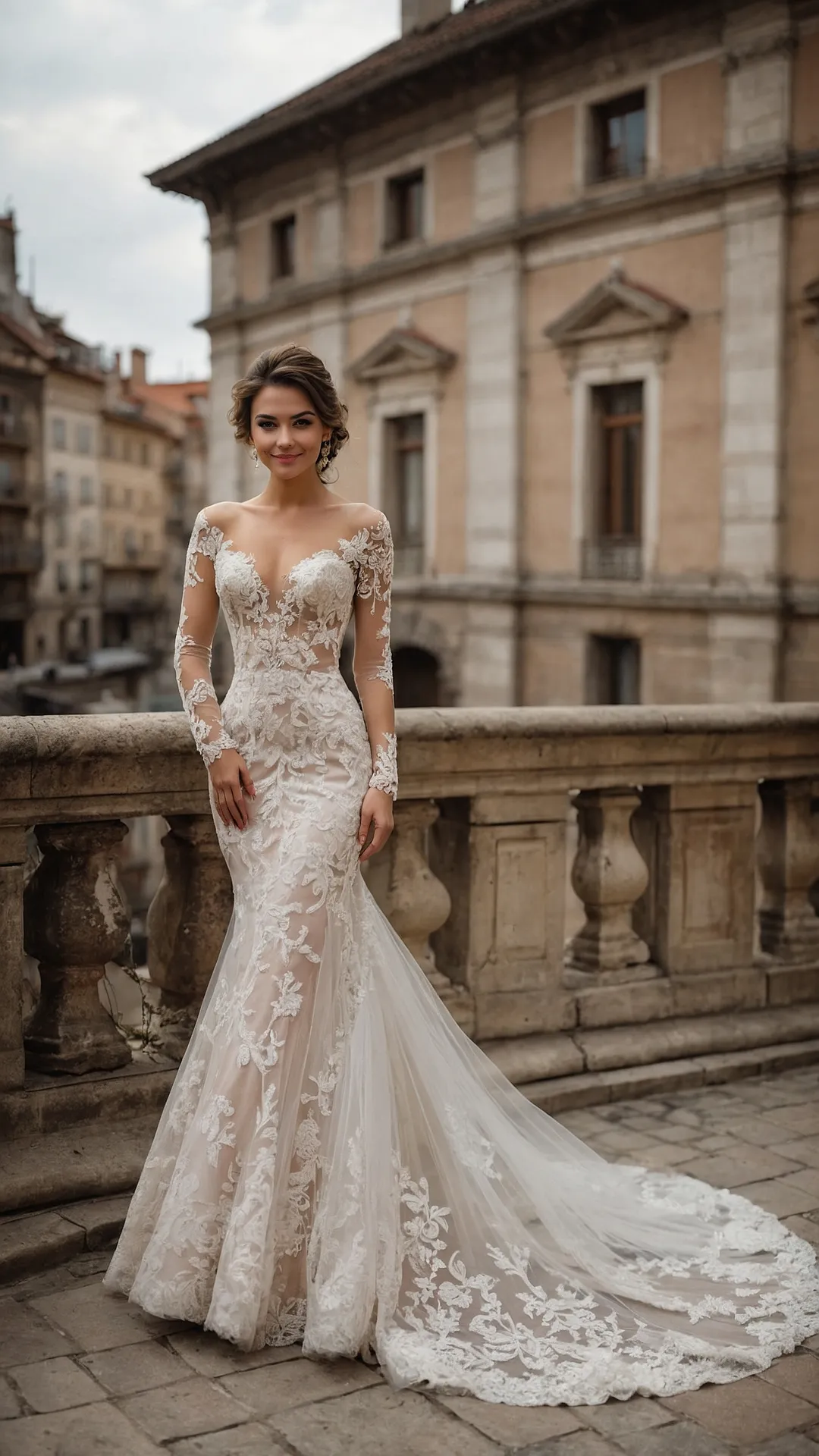 Enchanting Mermaid Wedding Dress Ideas That Will Make You Say “I Do” 38 Captured by the Tide: The Dress