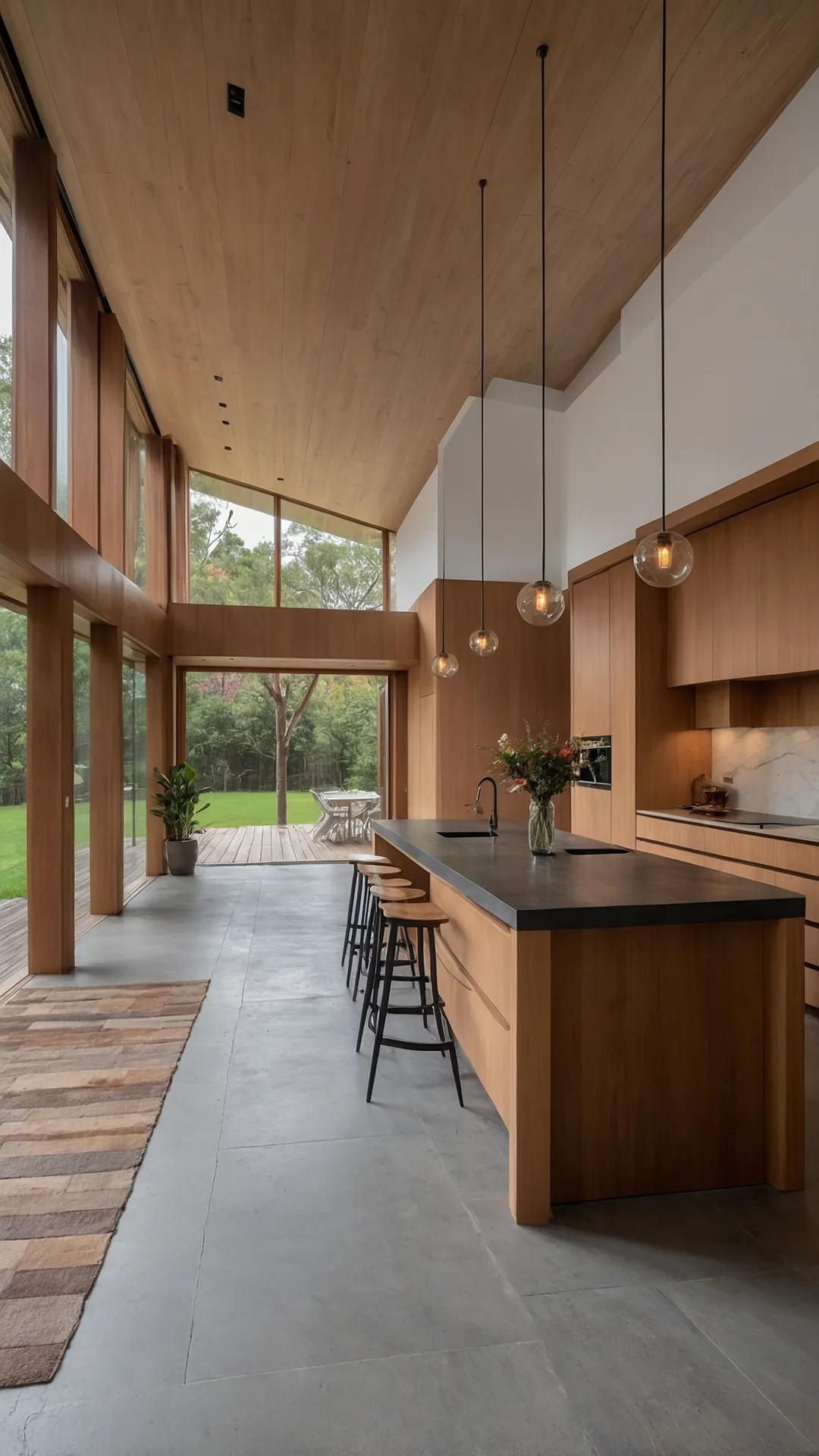 Transform Your Space: 20 Modern Kitchen Design Ideas for 2024 41 The High-Tech Hearth