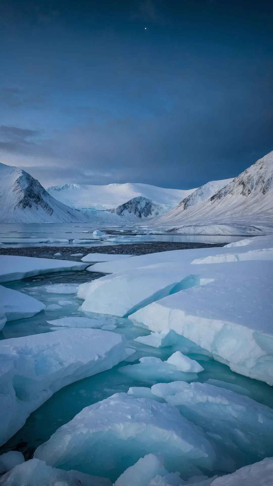 Chill Out and Create: 15 Captivating Arctic Landscapes 35 Frostbite & Fjords