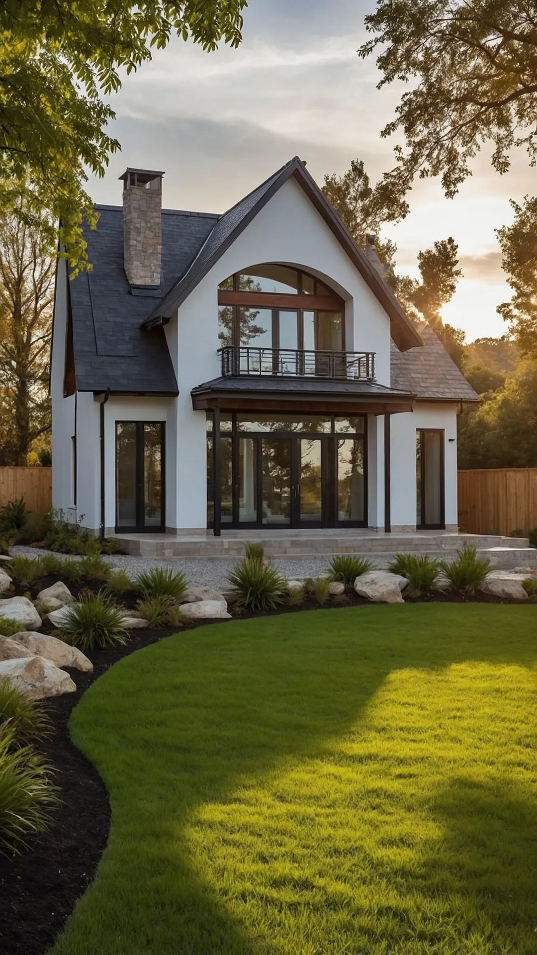 Classic Meets Modern - A Journey Through American House Designs ** 34 Aspiration: American Home Edition