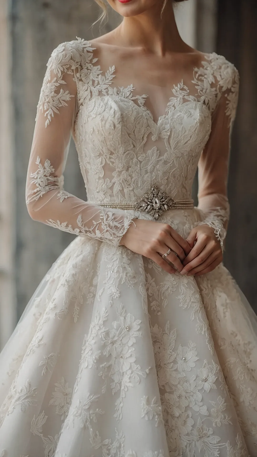 Whirl in Style: 20 Rococo Wedding Dresses to Inspire Your Big Day 39 Royal Couture Moment
