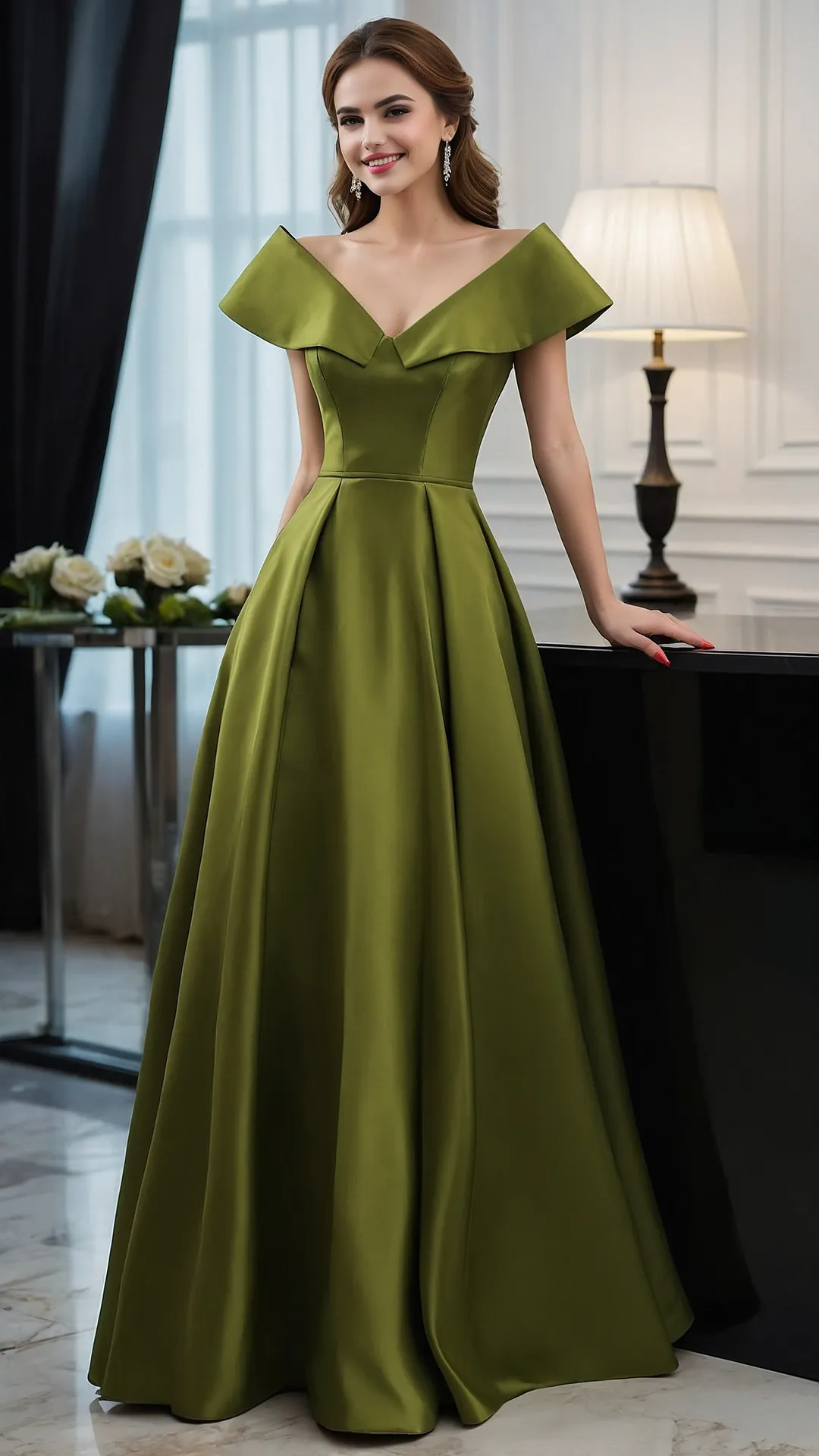 Unleash Your Style Potential with 21 Stunning Long Frock Designs 33 Sunshine Silhouettes