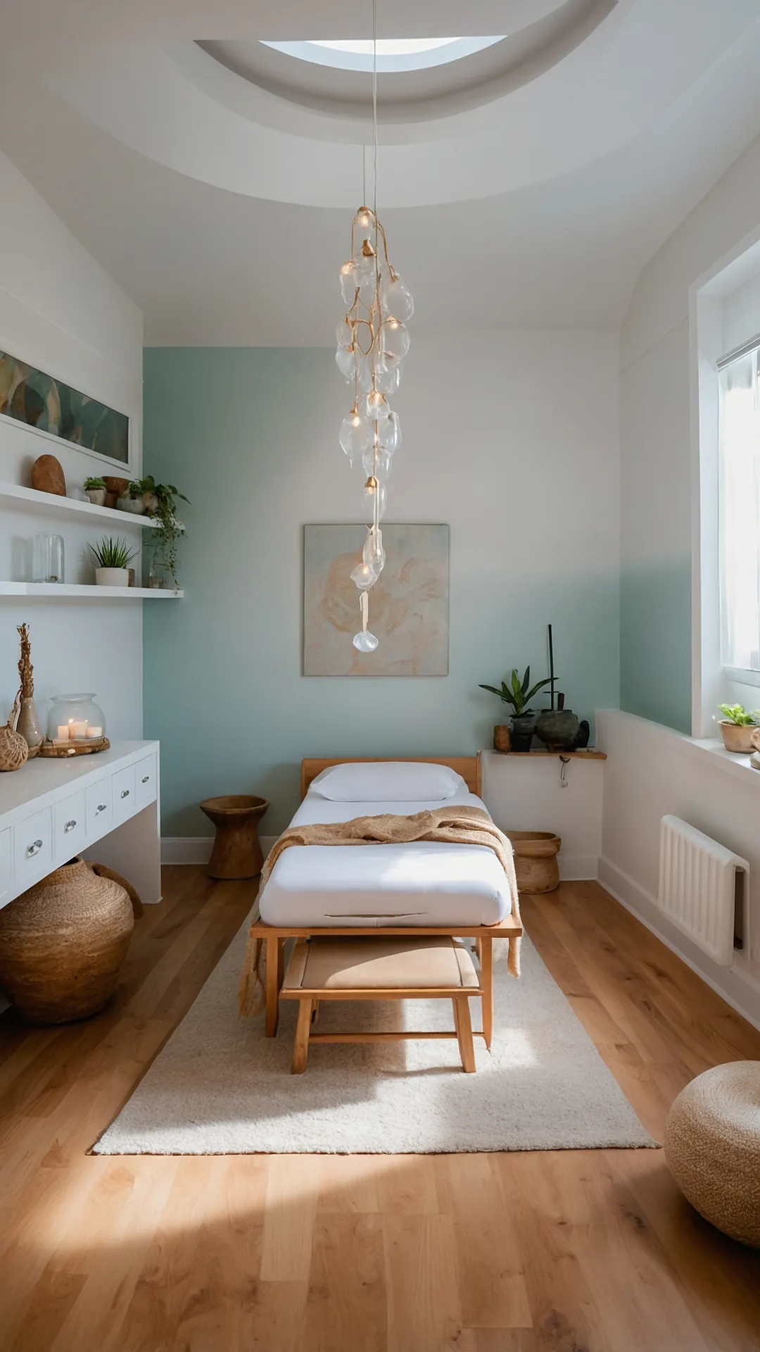 Sound and Serenity: Crafting the Ultimate Healing Room with 22 Ideas** ** 45 The Unplug Spot