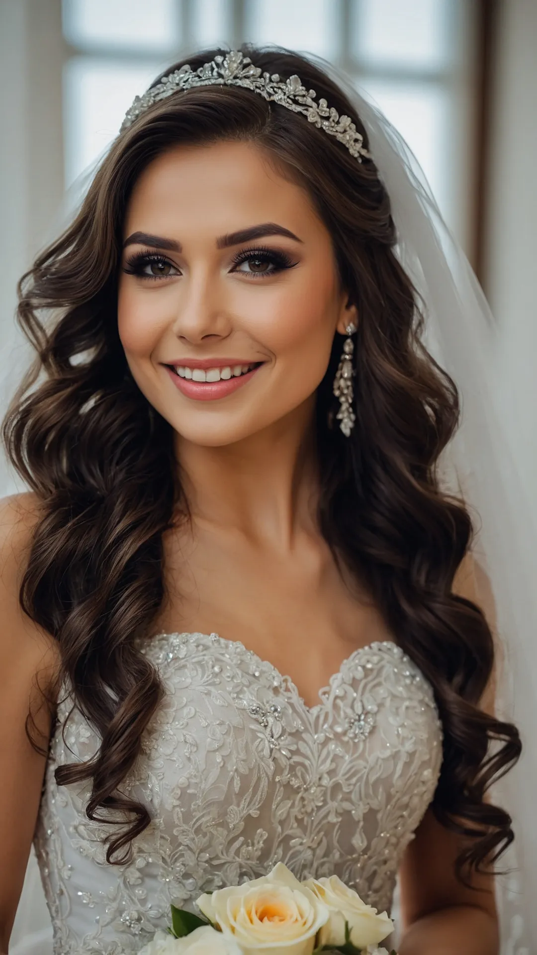 Effortlessly Beautiful: 15 Daytime Wedding Hairstyle Ideas for 2025 37 Sun-Kissed Vow Hair