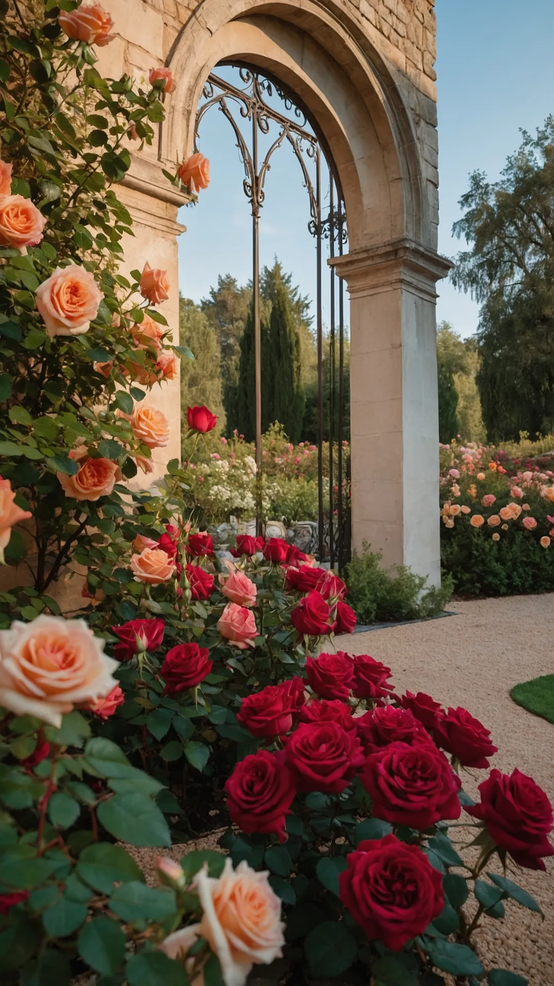 Unleash Your Inner Gardener with These 16 Fabulous Rose Garden Concepts 47 Thorns & Tiaras