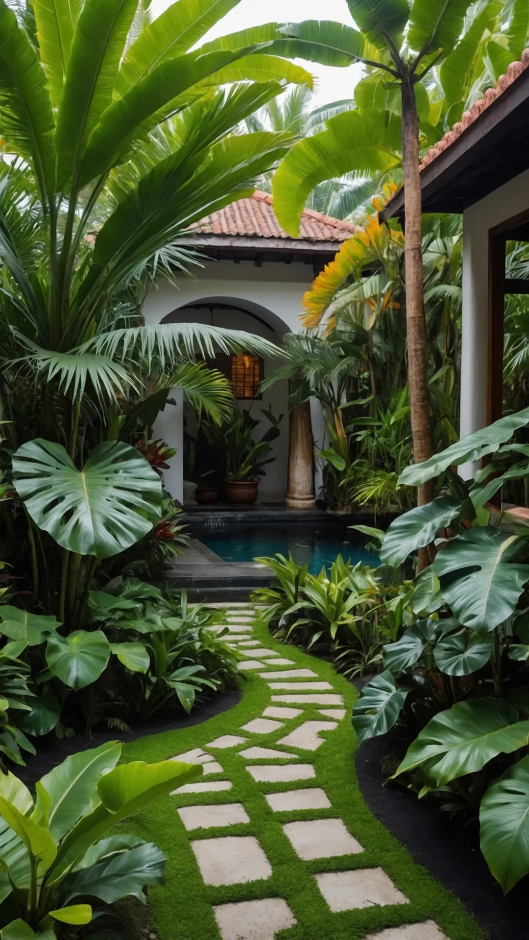 Garden Goals: 18 Tropical Plants to Brighten Your Outdoors 42 Paradise Vibe Garden