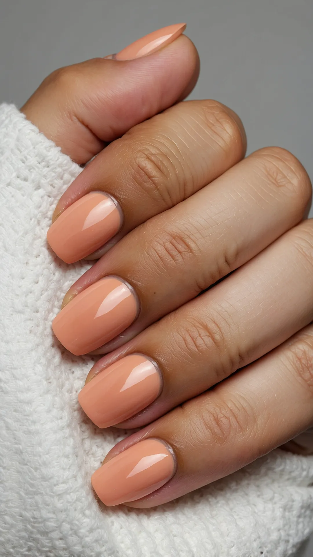 Peach Perfection: 19 Nail Art Ideas to Try Right Now 34 Peach Blossom Nails