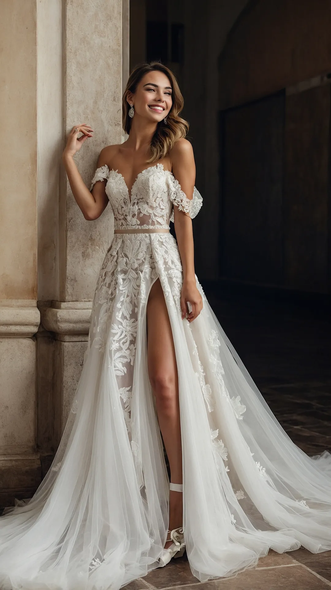 Whimsical Wonders: 20 Fairy Tale Wedding Dress Ideas 46 Enchanted Elegance