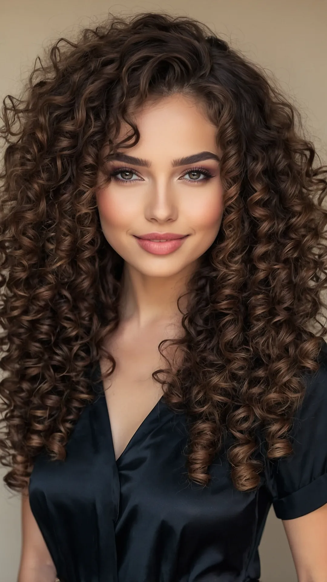 Curly Confidence: 22 Stunning Hairstyles for Women 50 and Beyond 46 Curl Confidence, Easy Style