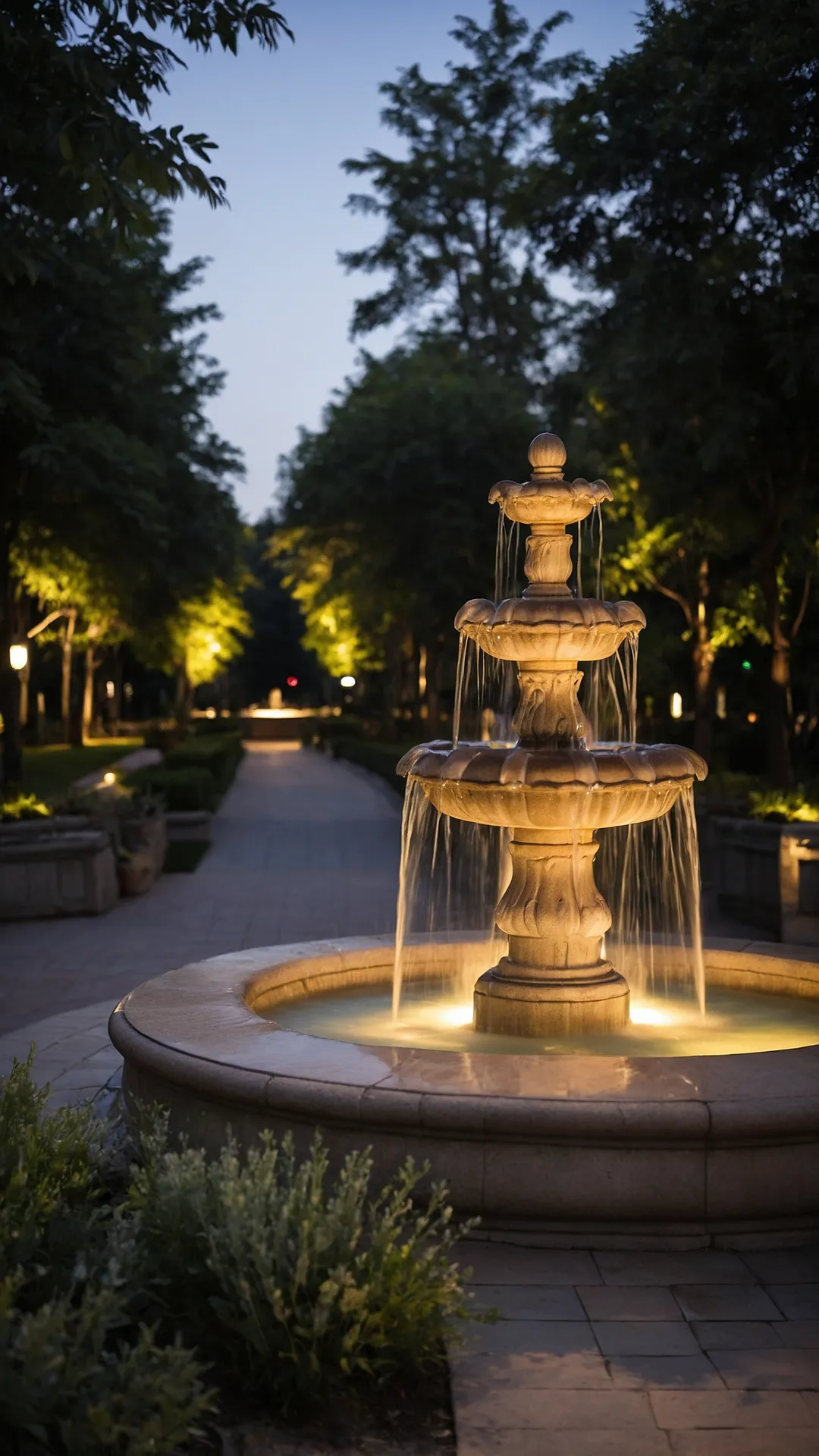 Fountain Fancies: Discover 17 Creative Water Little Wonderland Ideas 42 Fountain Future