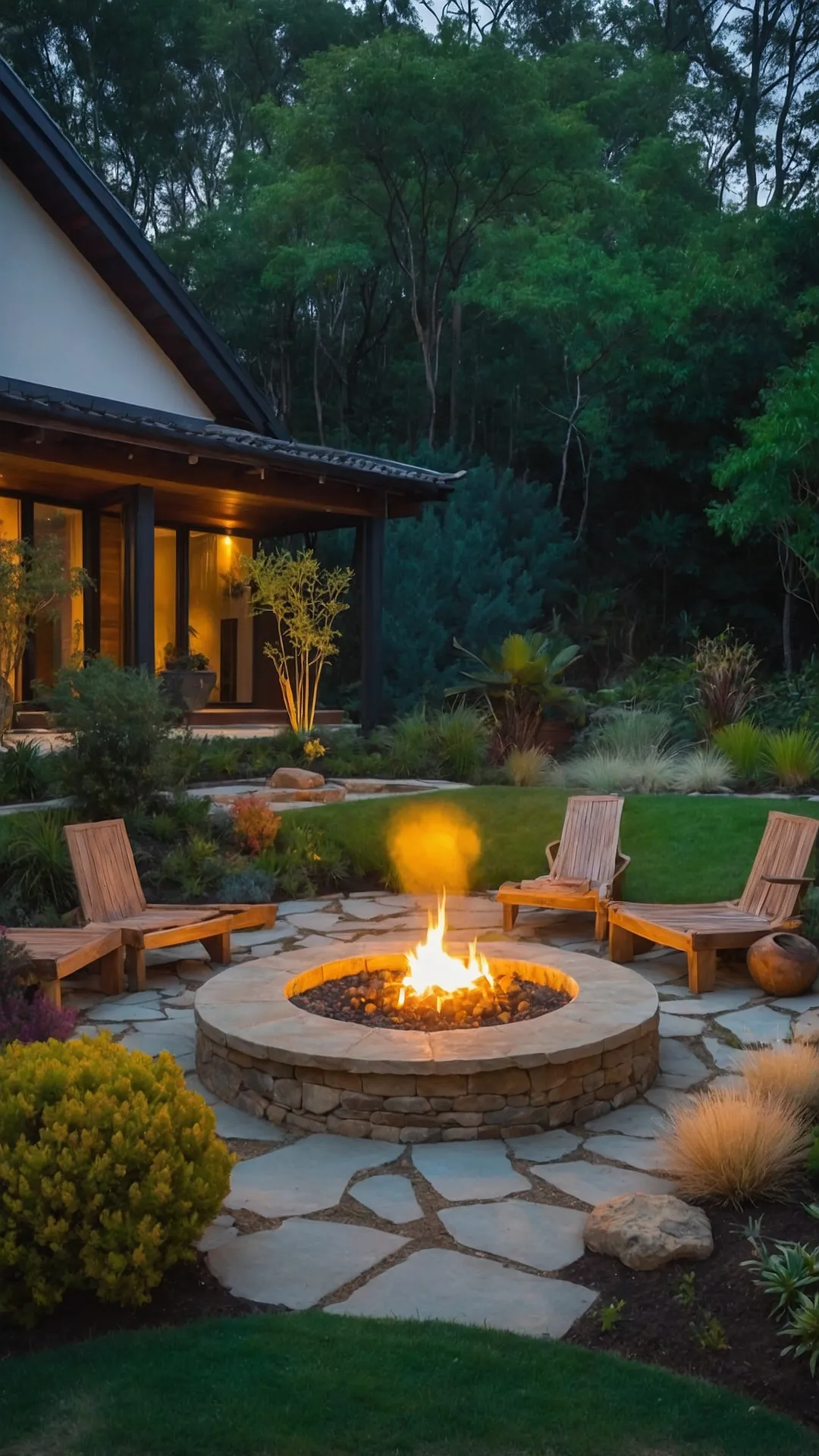 DIY Delight: 22 Cottage Garden Ideas to Create Your Own Retreat 42 Cosy Chaos Garden