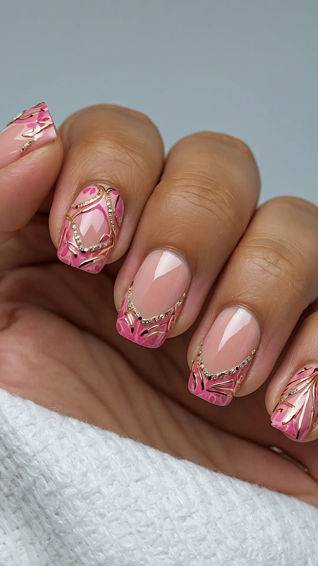 Blonde on the Block: 15 Nail Designs That Shine 36 The Luminous Look