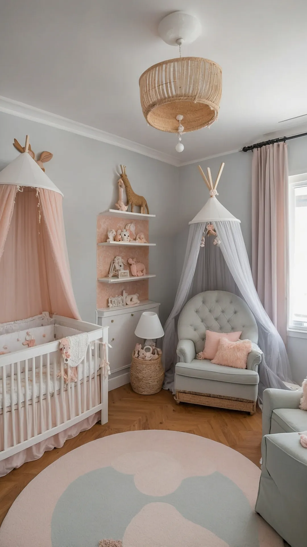 Dreamy Spaces: 20 Newborn Room Ideas That Will Spark Joy 33 Cloud Nine Cottage