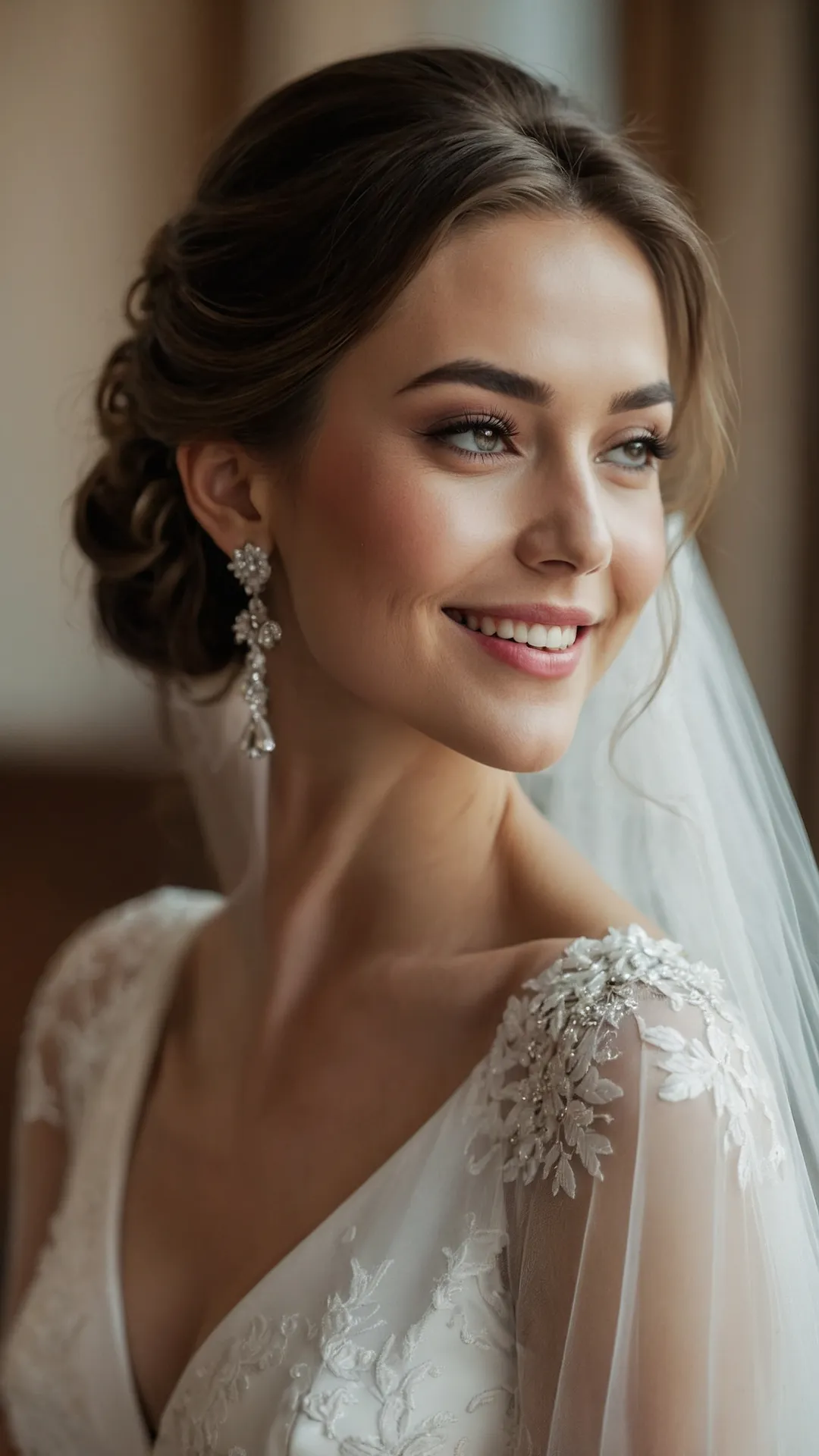 21 Simple Yet Elegant Bridal Hairstyles to Try on Your Big Day 40 Straight Edge or Soft Waves?