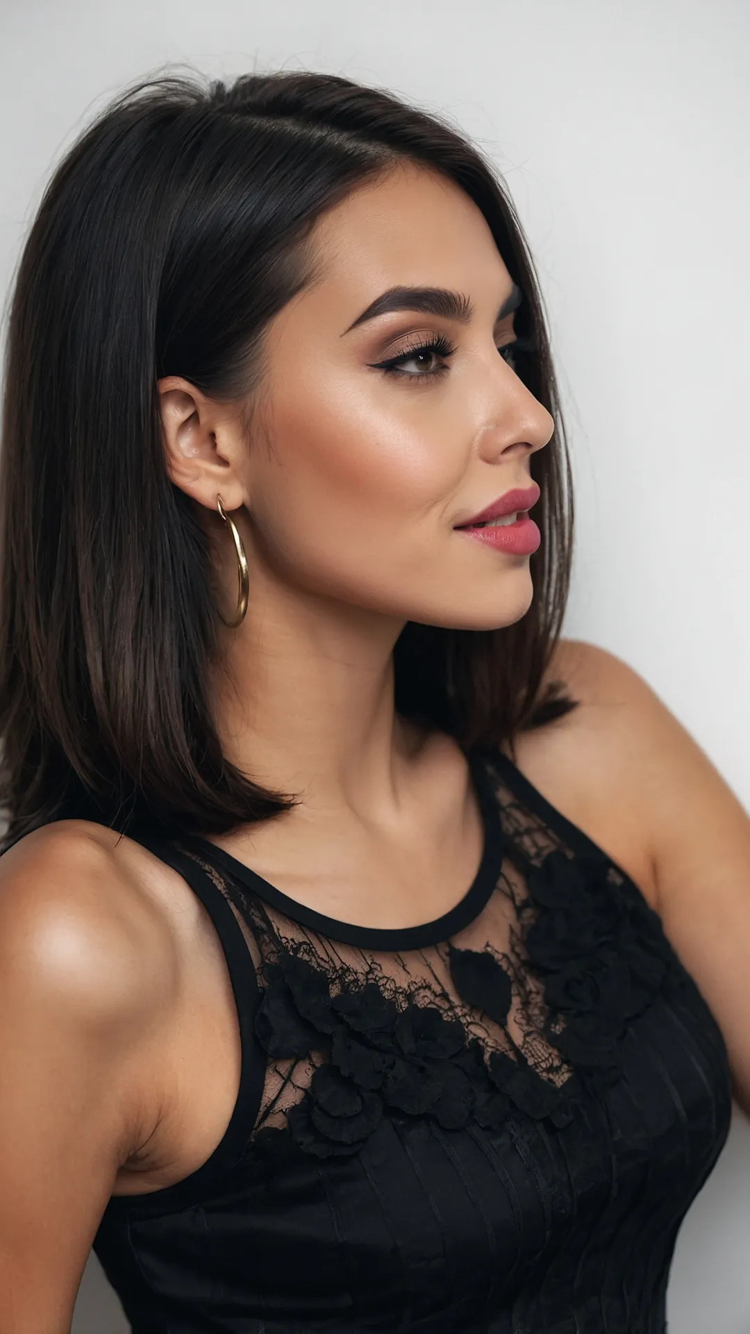 Transform Your Look: 16 Shoulder Length Hair Styles You Need to Try 33 The Sweet Spot Style
