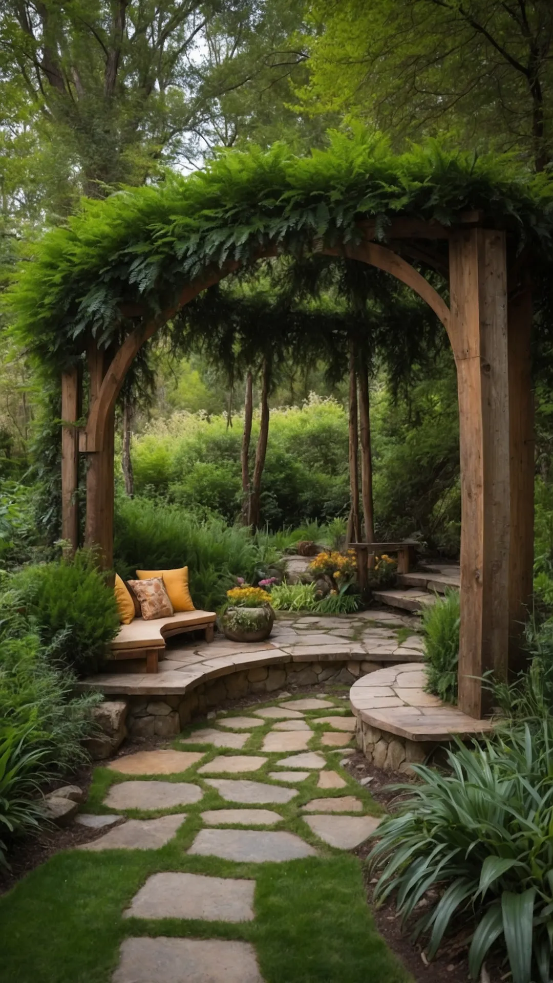 Tucked Away Green