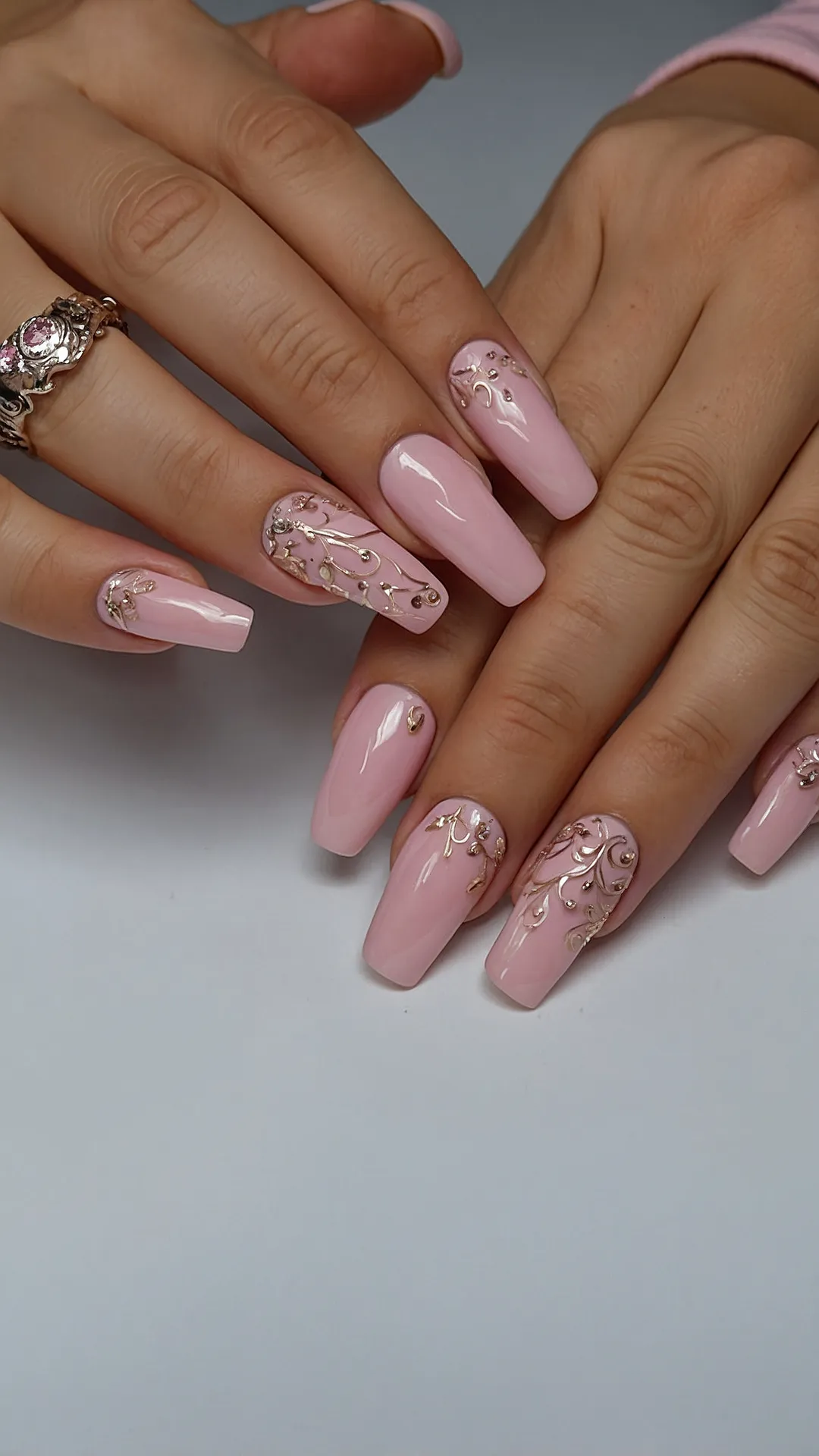 Unleashing 22 Pink Nail Art Ideas for Every Occasion 35 Tip Top Pink