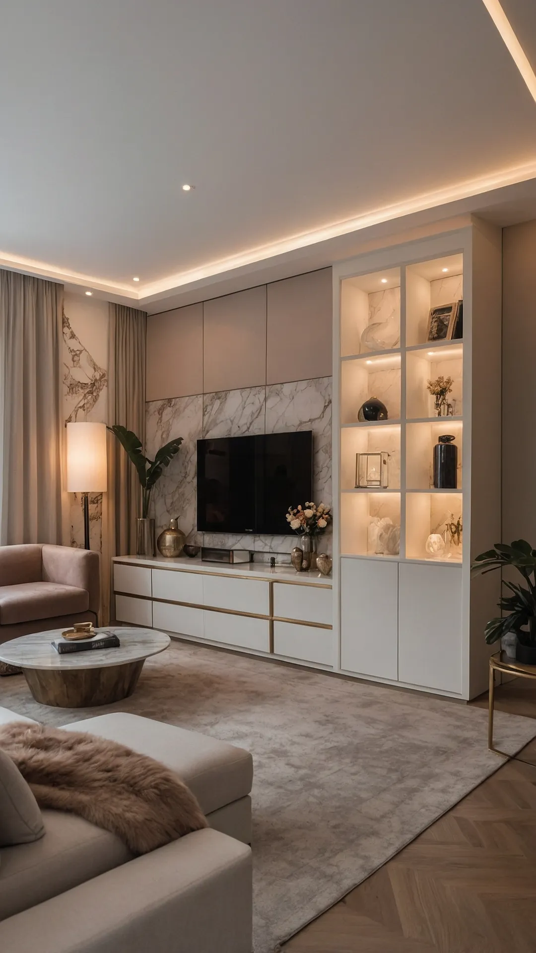Transform Your Space: 21 Aesthetic Room Decor Ideas for Every Style** ** 44 Cozy Canvas