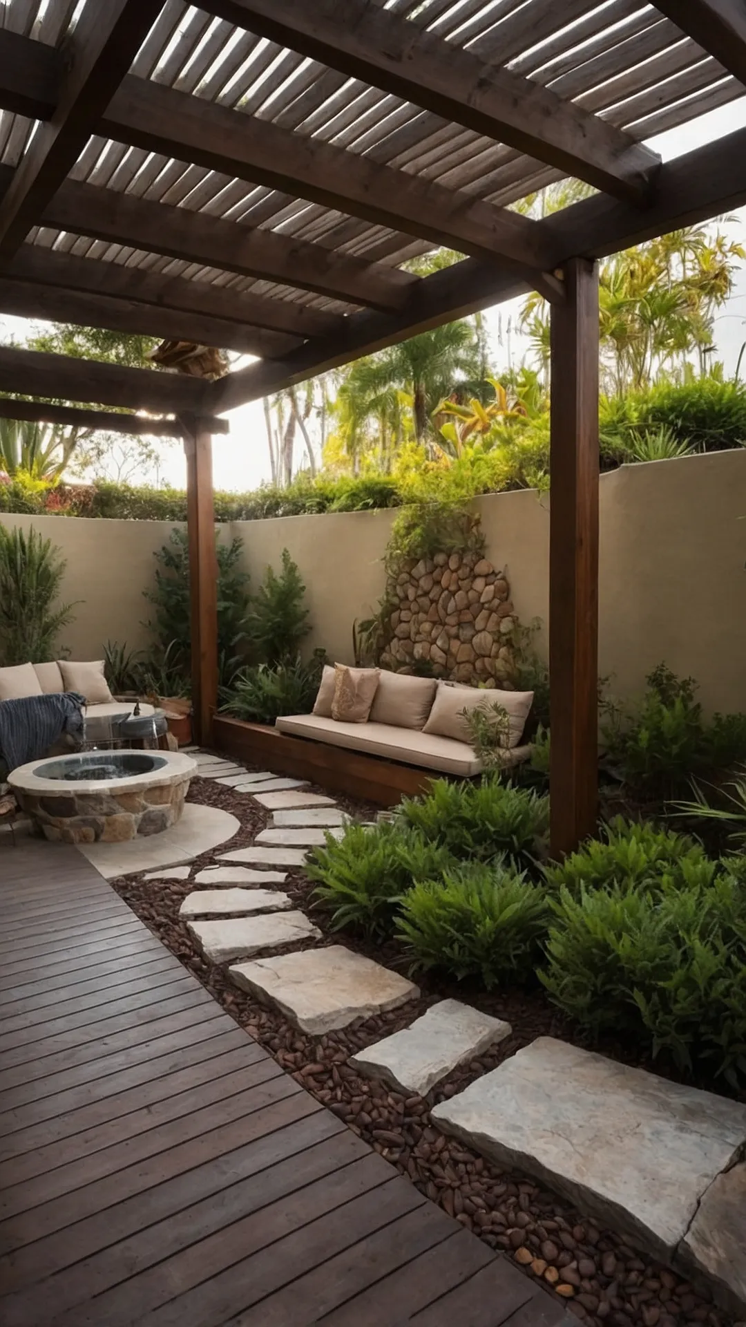 Crafting Enchanting Backyard Retreats: 20 Garden Nook Ideas 43 Botanical Bliss