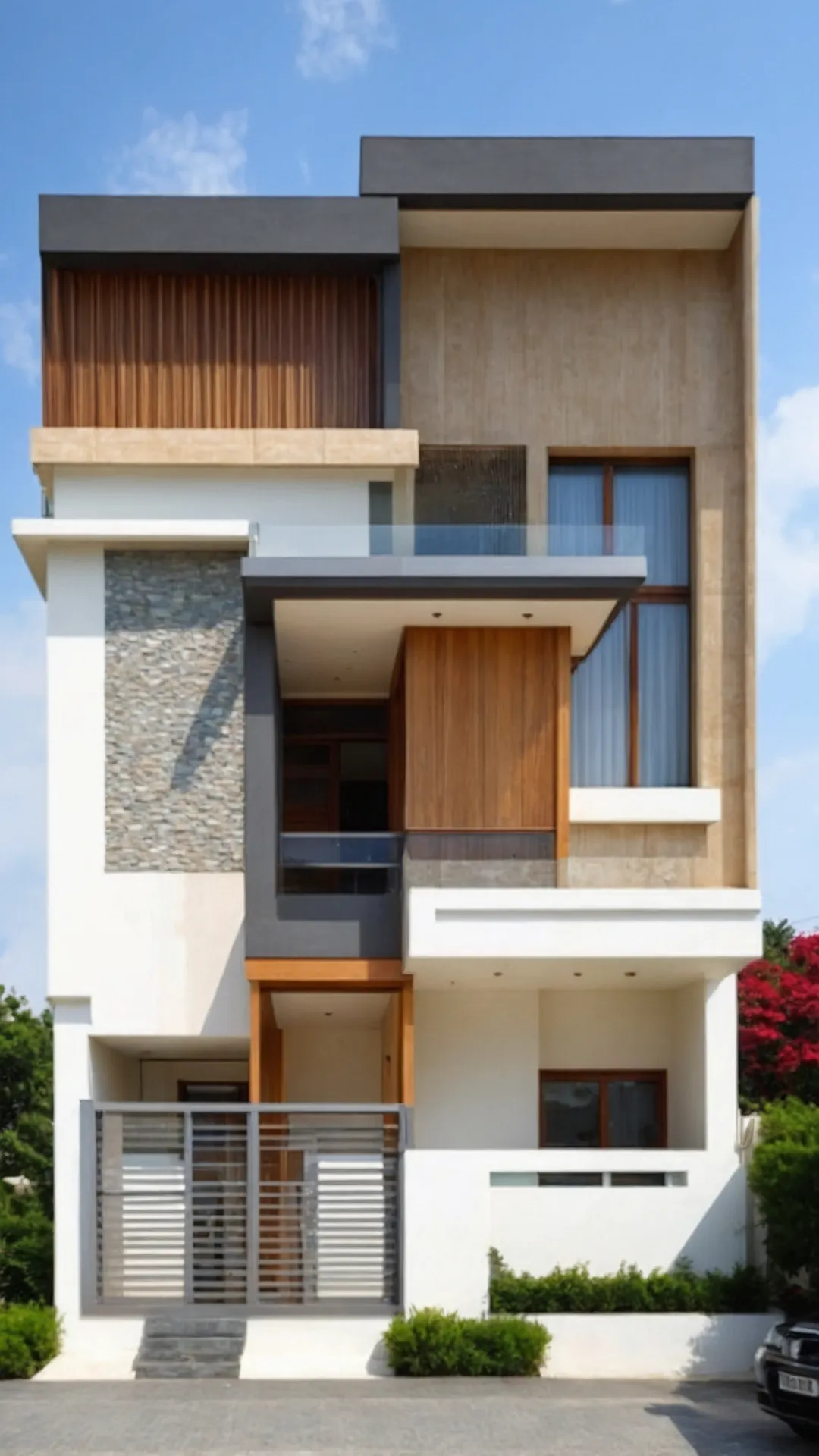 Stylish Abodes: 20 Independent House Ideas You Must Explore 46 The Undivided Dwelling