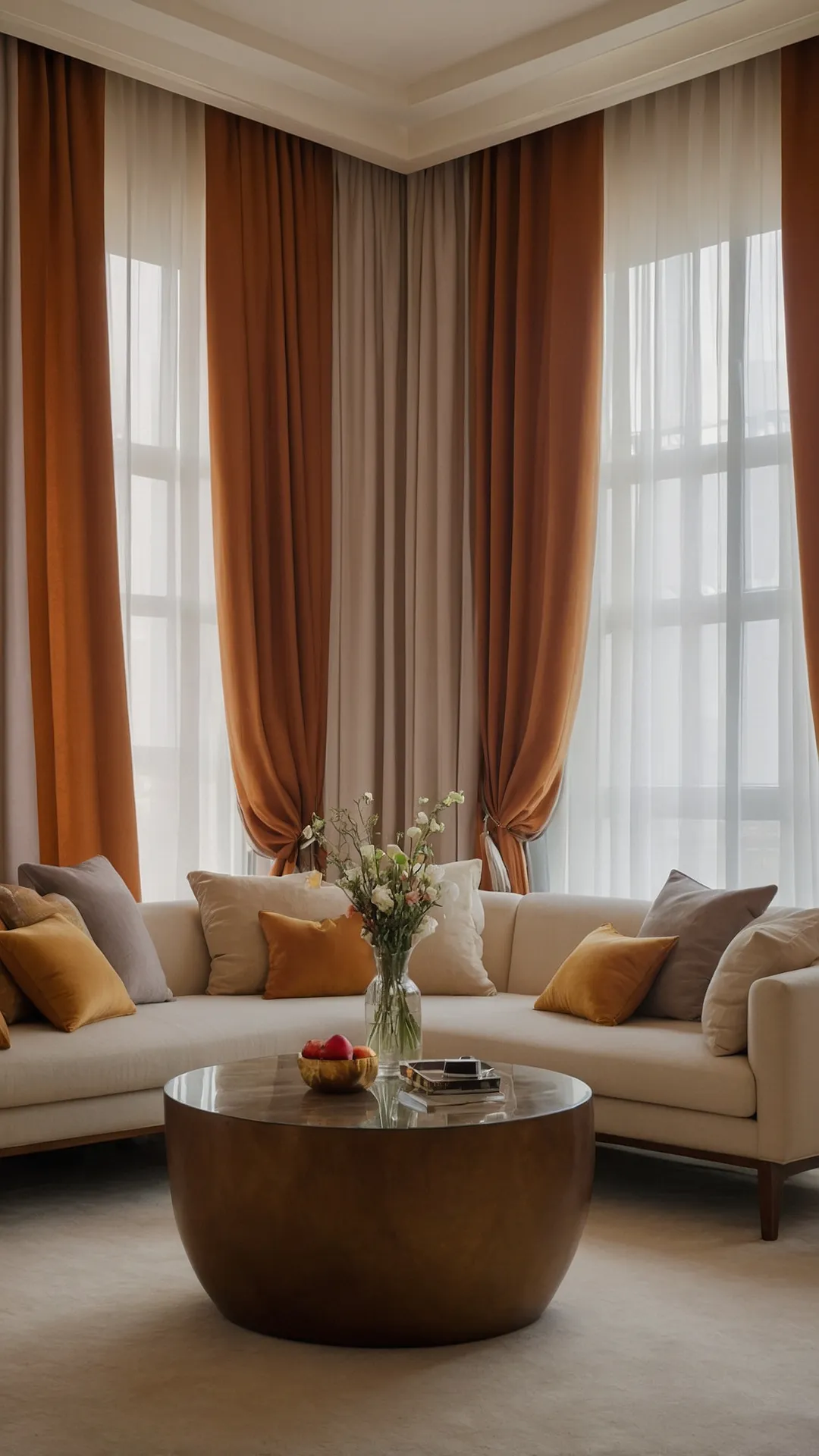 Stylish Curtain Solutions to Elevate Your Space 35 Covert Curtains