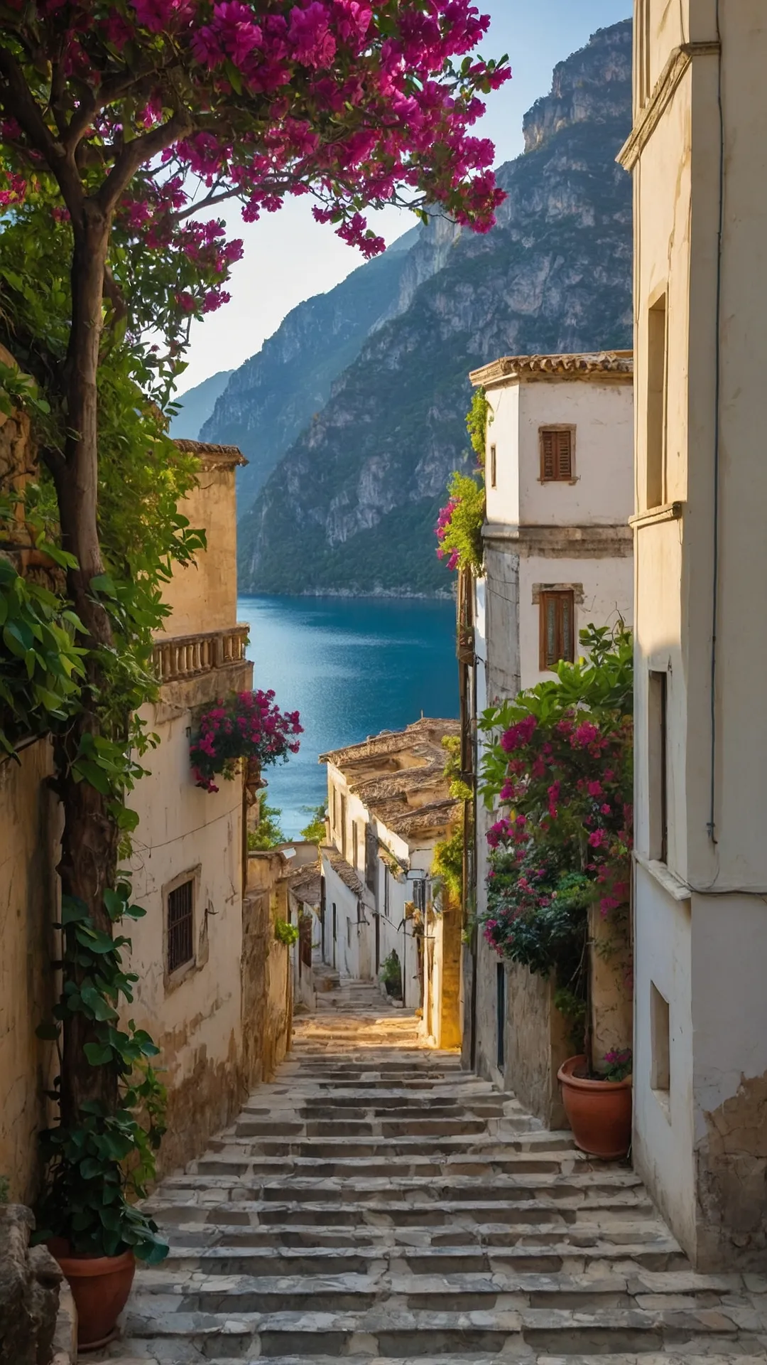 Capture the Essence of Summer: 20 Nature Photography Ideas 41 Summit Shore Serenity