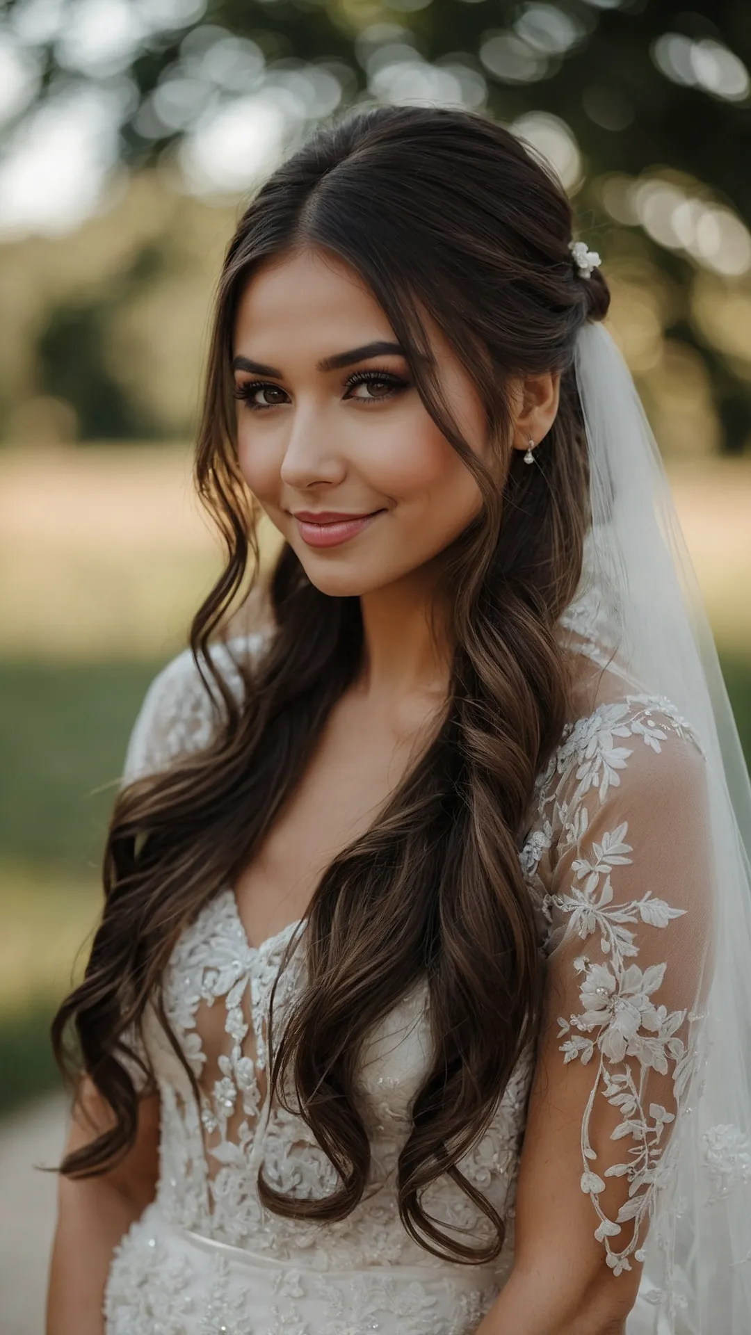 Your Ultimate Guide to 15 Brunette Wedding Hairstyles 40 The Ultimate Bridal Mane