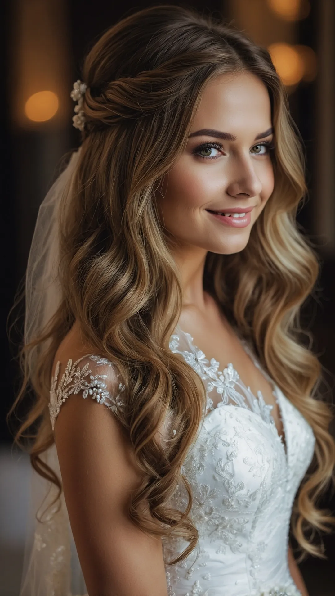 18 Stunning Updo Ideas for a Memorable Wedding Day 34 Simply Stunning Celebration Hair