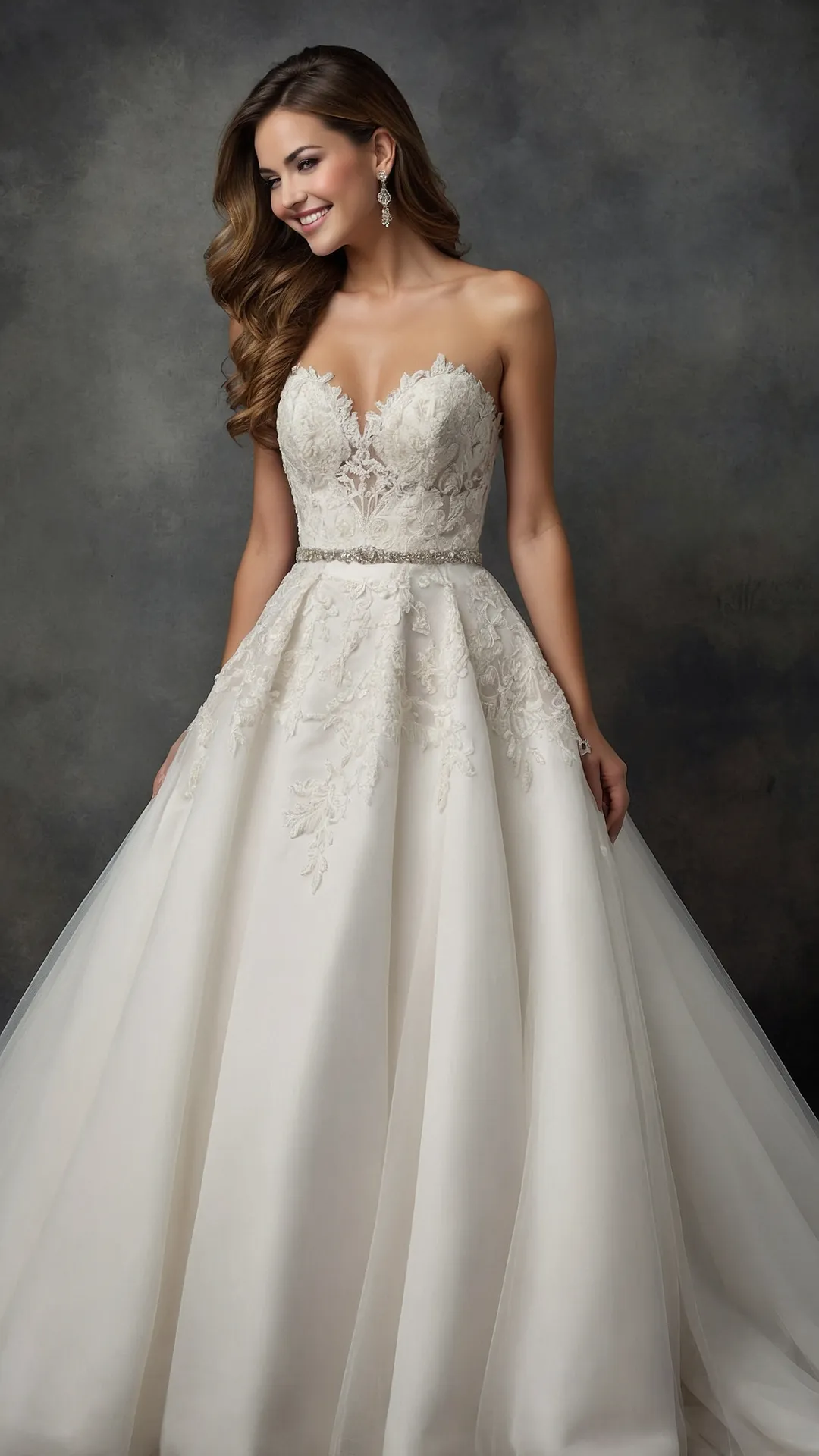 Timeless Charm: 22 Vintage Wedding Gown Ideas to Make You Say “I Do” 34 Sunshine Silhouette