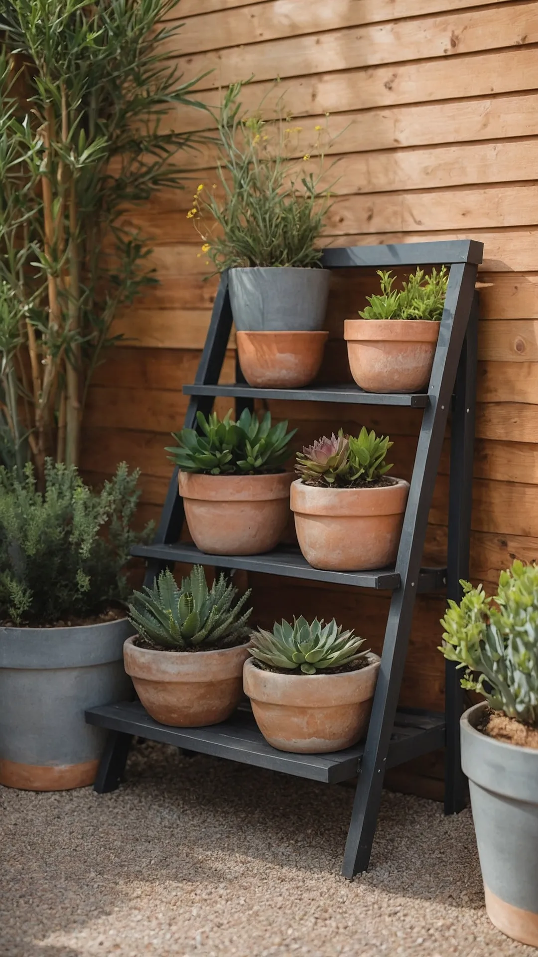 Beyond the Balcony: Big Blooms