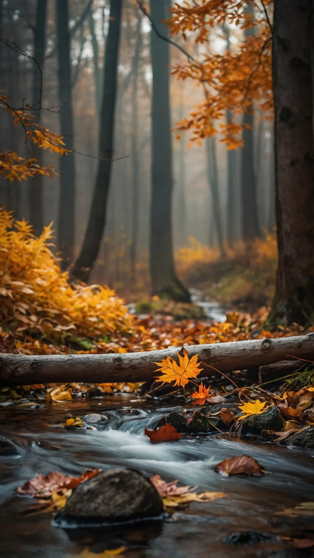 Fall in Love with Your Screen: 20 iPhone Wallpaper Ideas That Scream Autumn! 43 Harvest Hues Unlocked