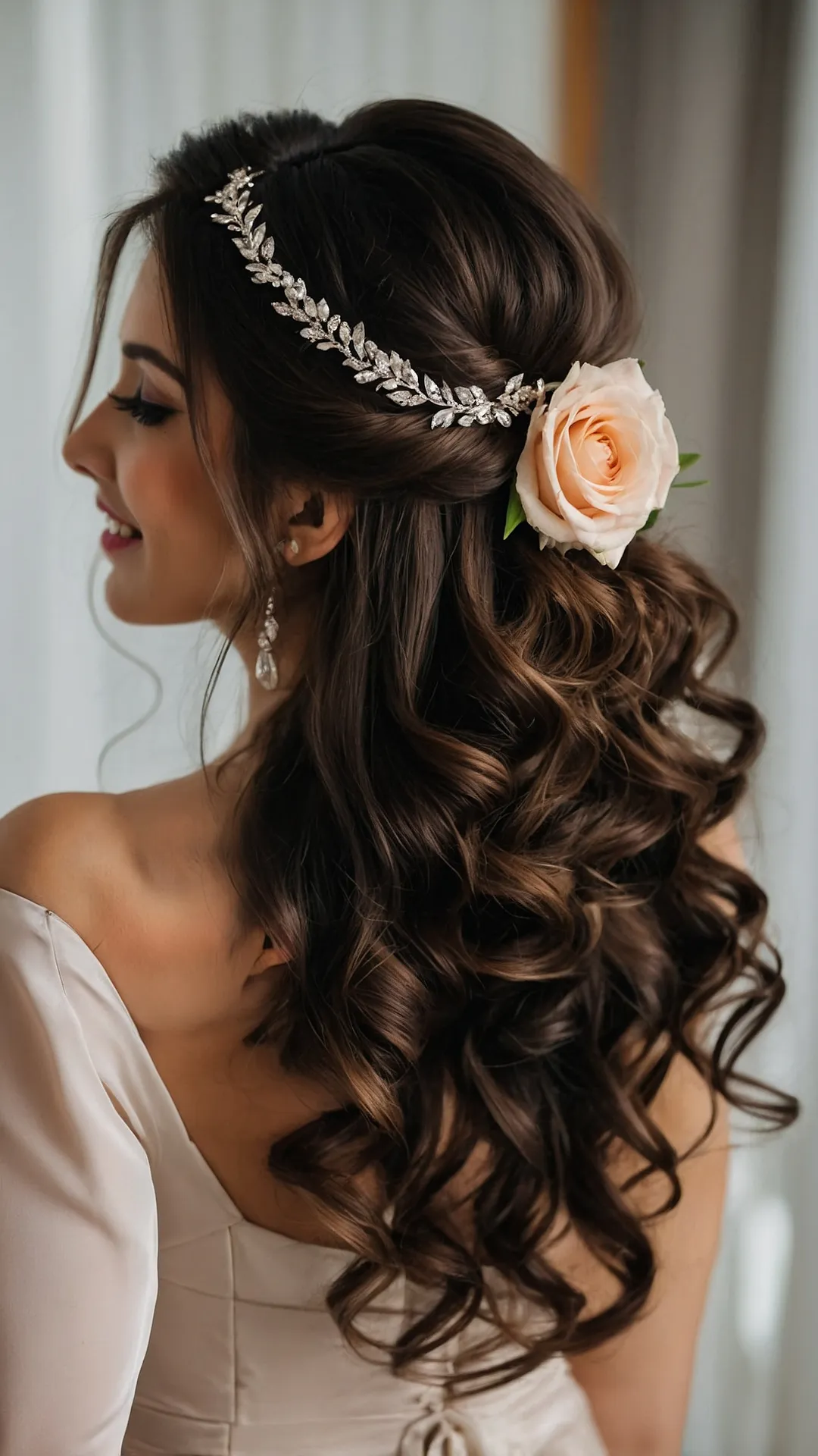 Chic and Cozy: 21 Autumn Wedding Hairstyles to Inspire You 45 Velvet Vine Styles
