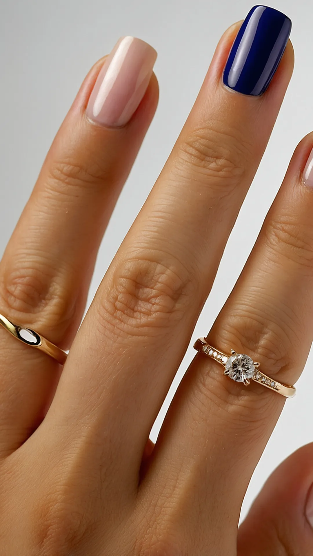 Sunny Sparkle Nails