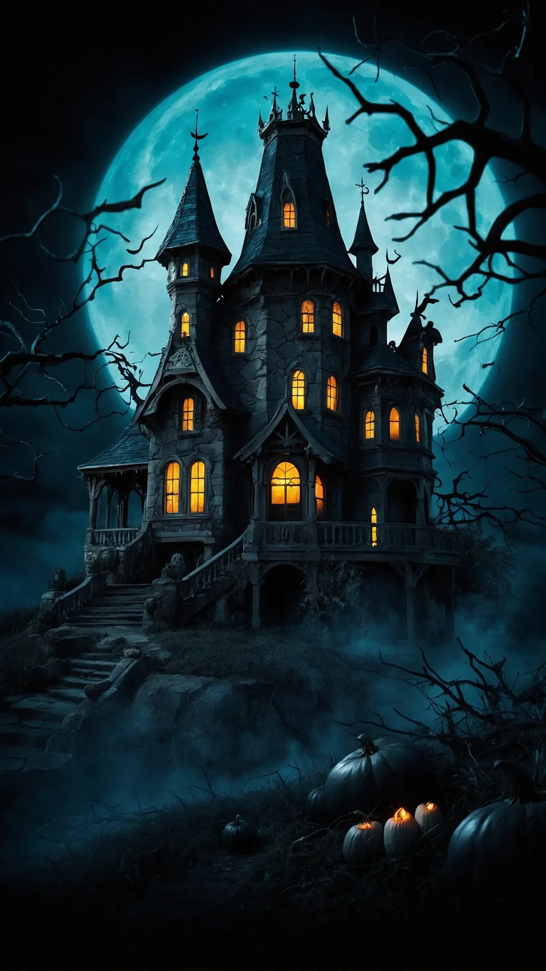 Mystic October Art