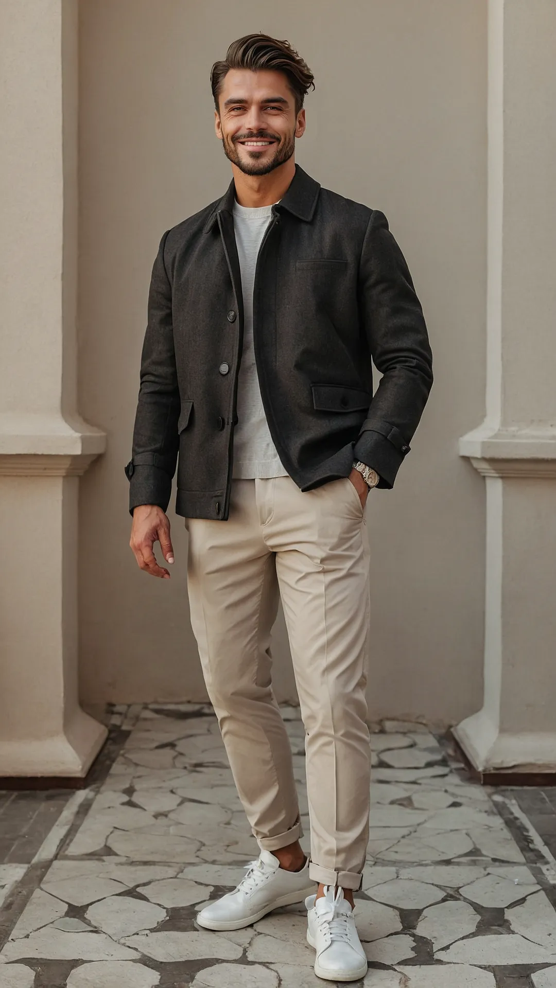 Elevate Your Summer Game: 15 Fashion-Forward Outfit Ideas for Men 40 Confident Strut