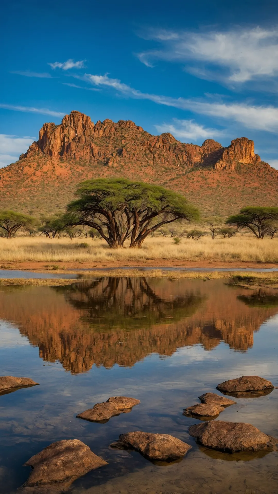 Summit Shadows, Safari Sun