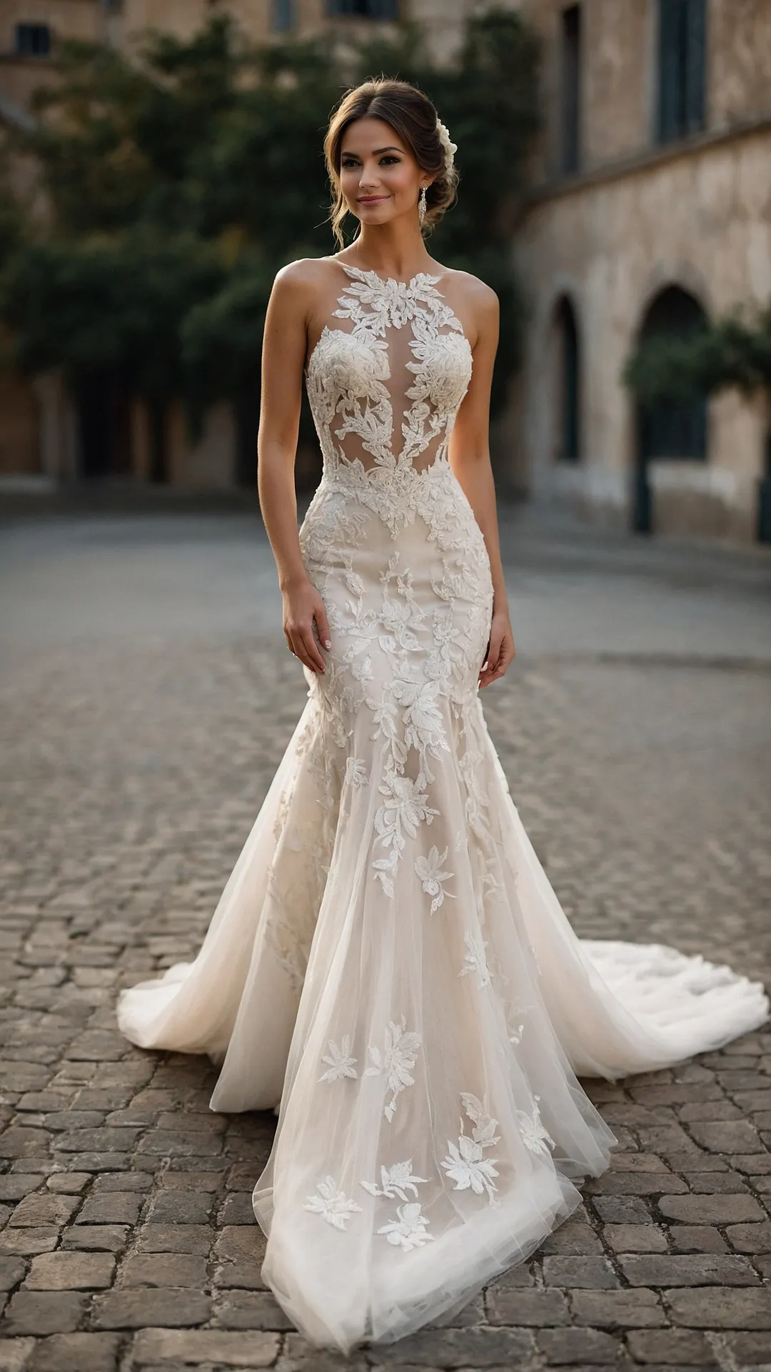 Unveiling the Allure: 22 Stunning Trumpet Wedding Dresses You’ll Adore 45 Unforgettable Flourish