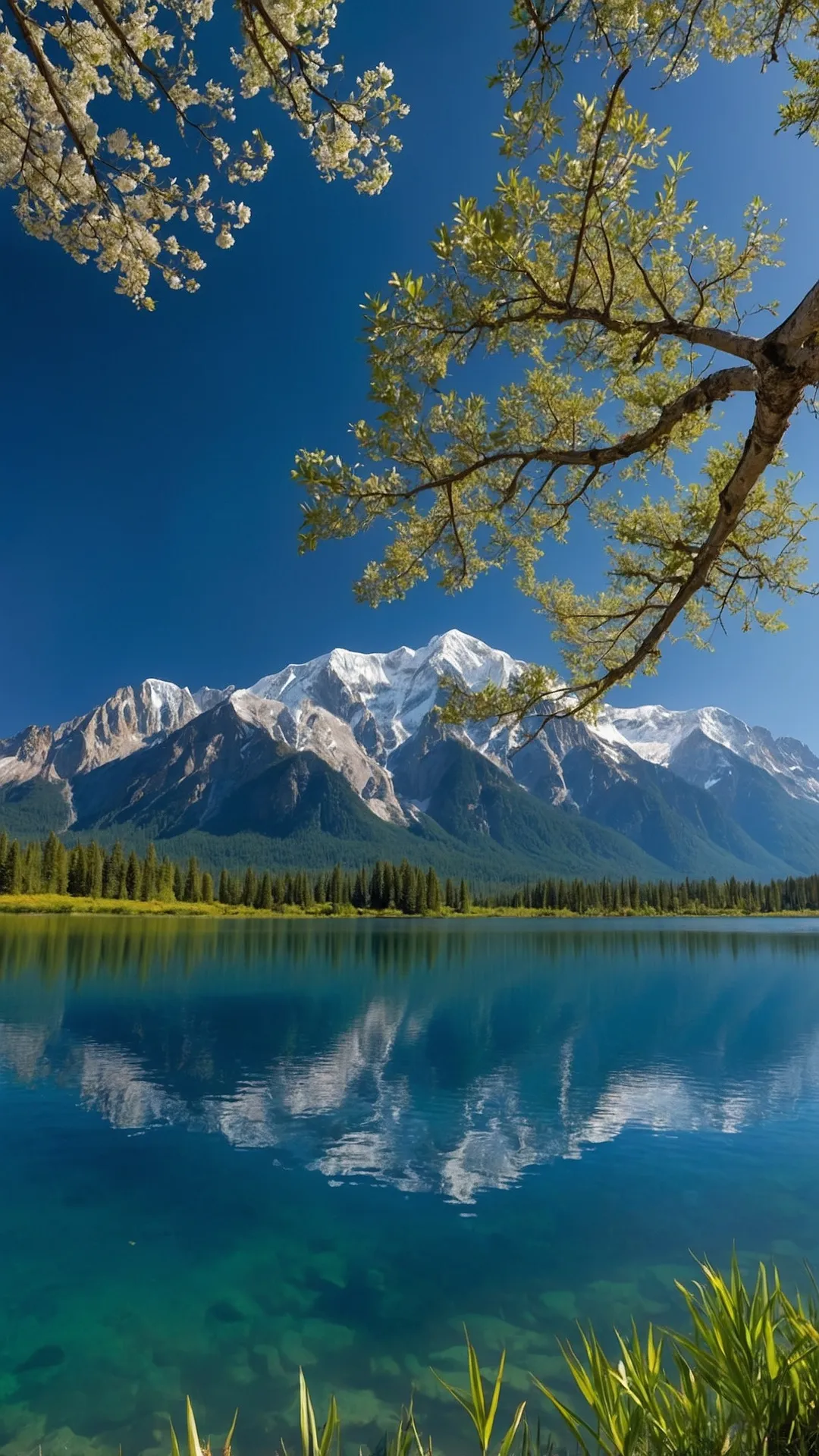 Nature Bliss: 20 Wallpapers that Bring Peace to Your Screens 33 Supreme Unwind Zone