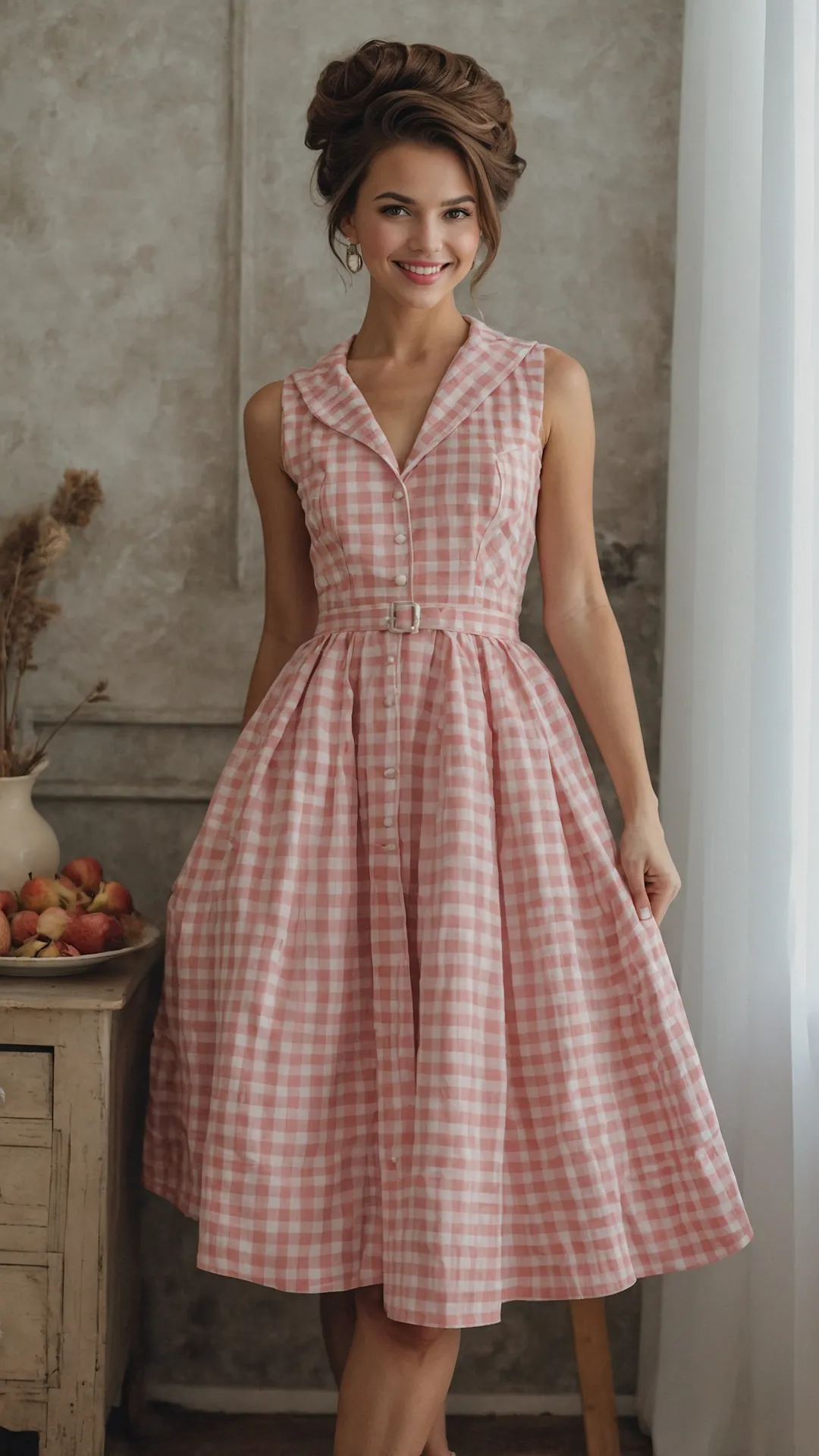 Gingham Dreams: 16 Dress Ideas to Rock This Summer 41 From Dreams To Checks