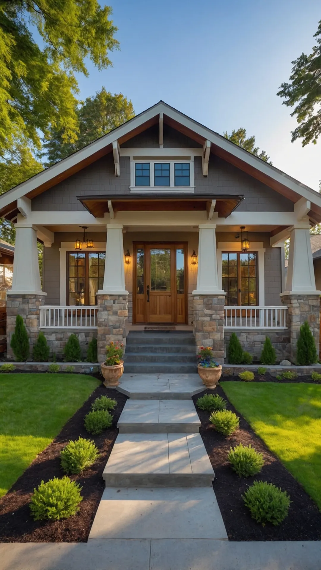 Country Elegance: 18 Stunning Craftsman House Plan Ideas for Family Living 47 The Intuitive Craftsman Home