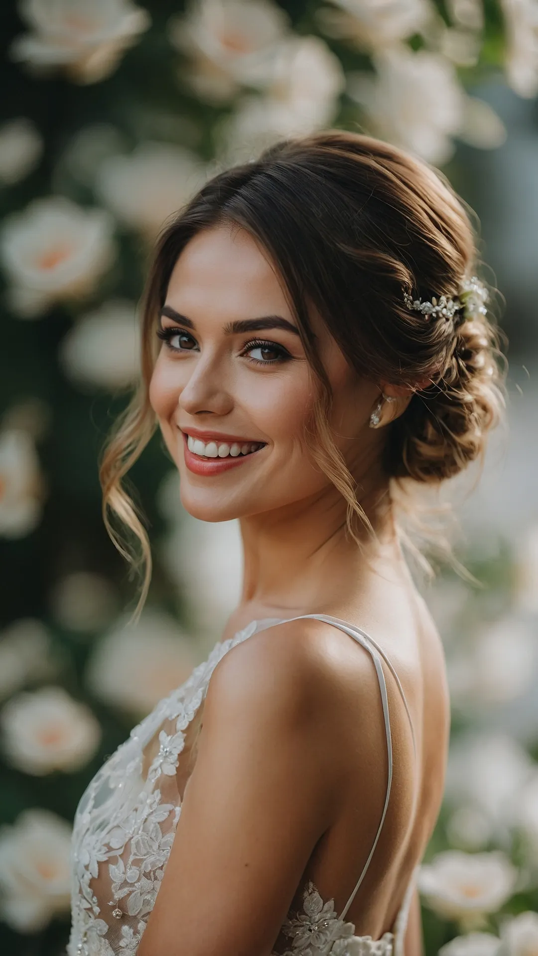 19 Trendy Updo Hairstyles for Bridesmaids that Wow!** ** 38 Flawless Updo, Lasting Memories
