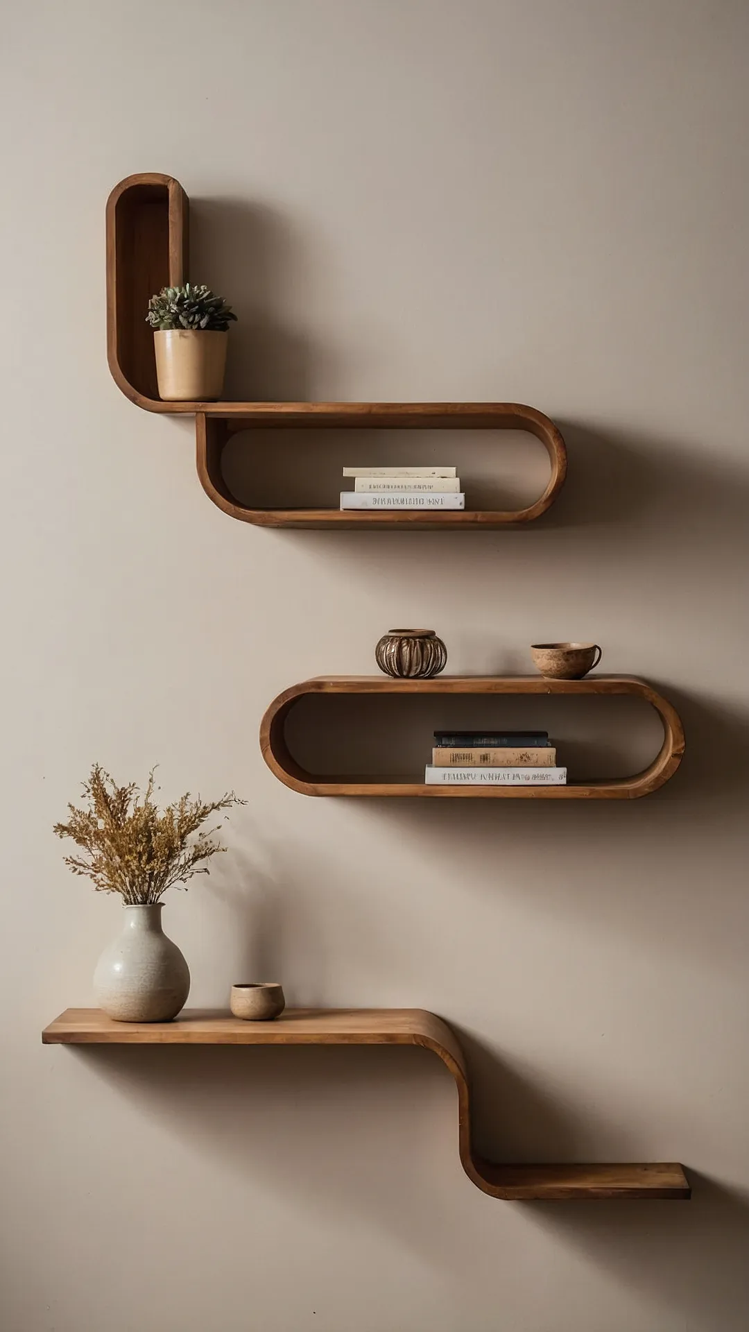 Maximizing Corners: Fun and Functional Shelf Ideas 33 Vertical Vignettes
