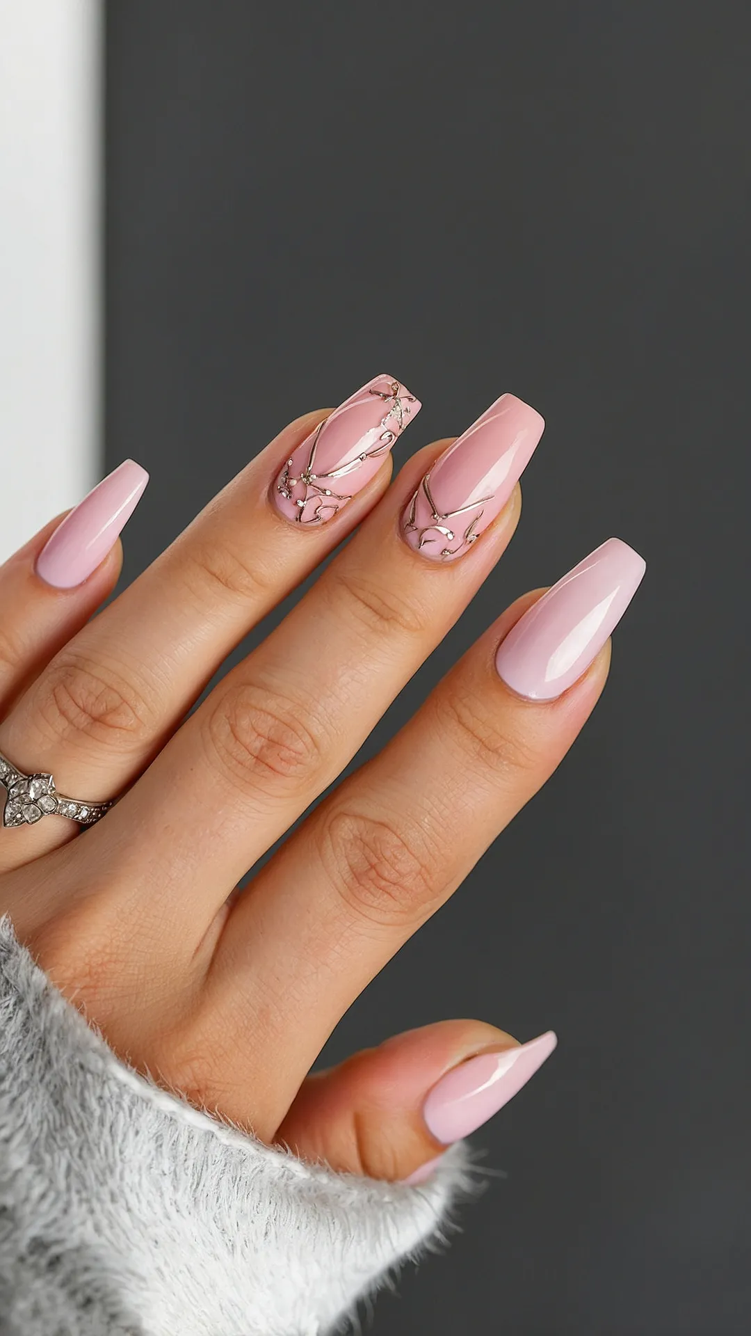 Pretty in Pink: 19 Hot Pink Nail Inspirations for Summer 35 Cozy Pink Chic