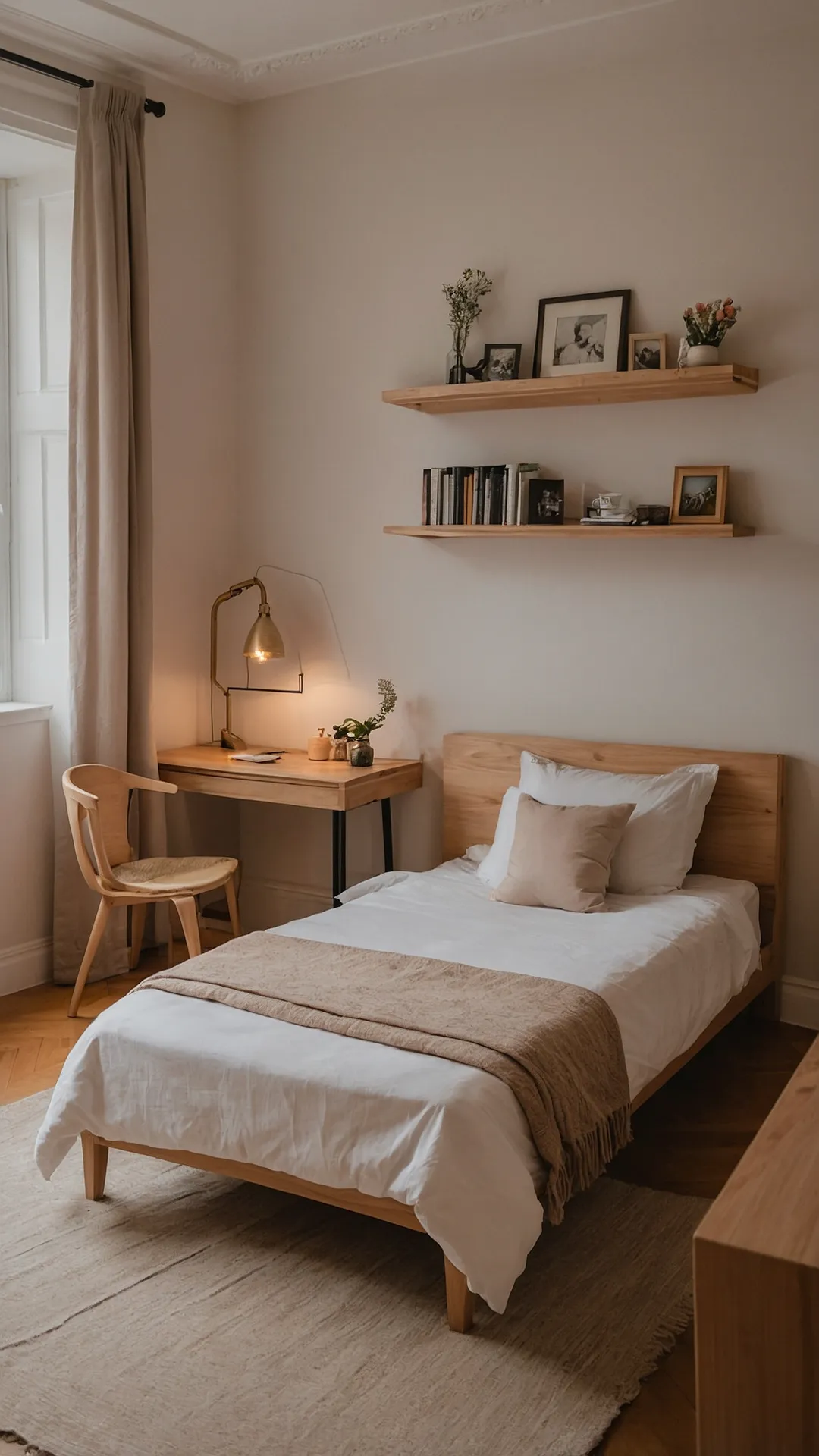 Cozy Luxury: 18 Incredible Ideas for Single Bedroom Spaces 42 Your Personal Peace Palace