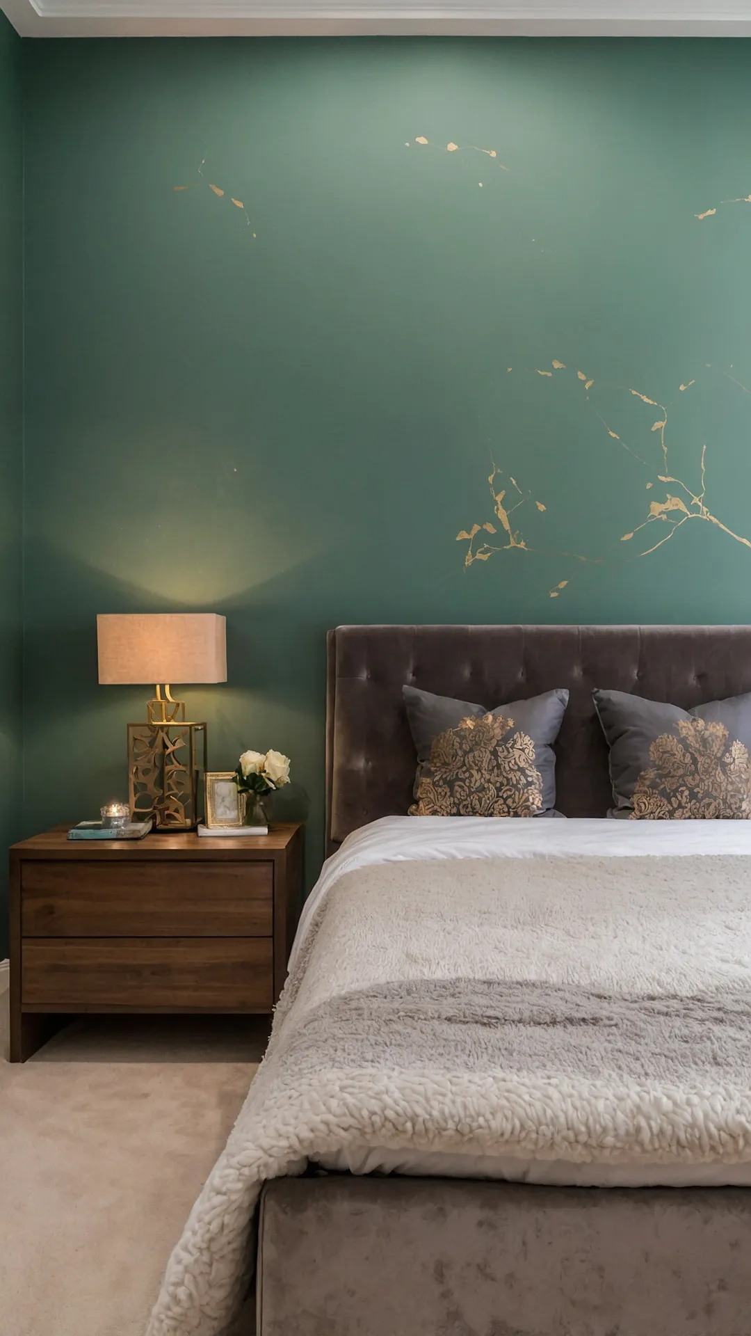Bedroom Bliss: 15 Fun Wall Decor Ideas to Refresh Your Room 44 Visual Verse: Your Space